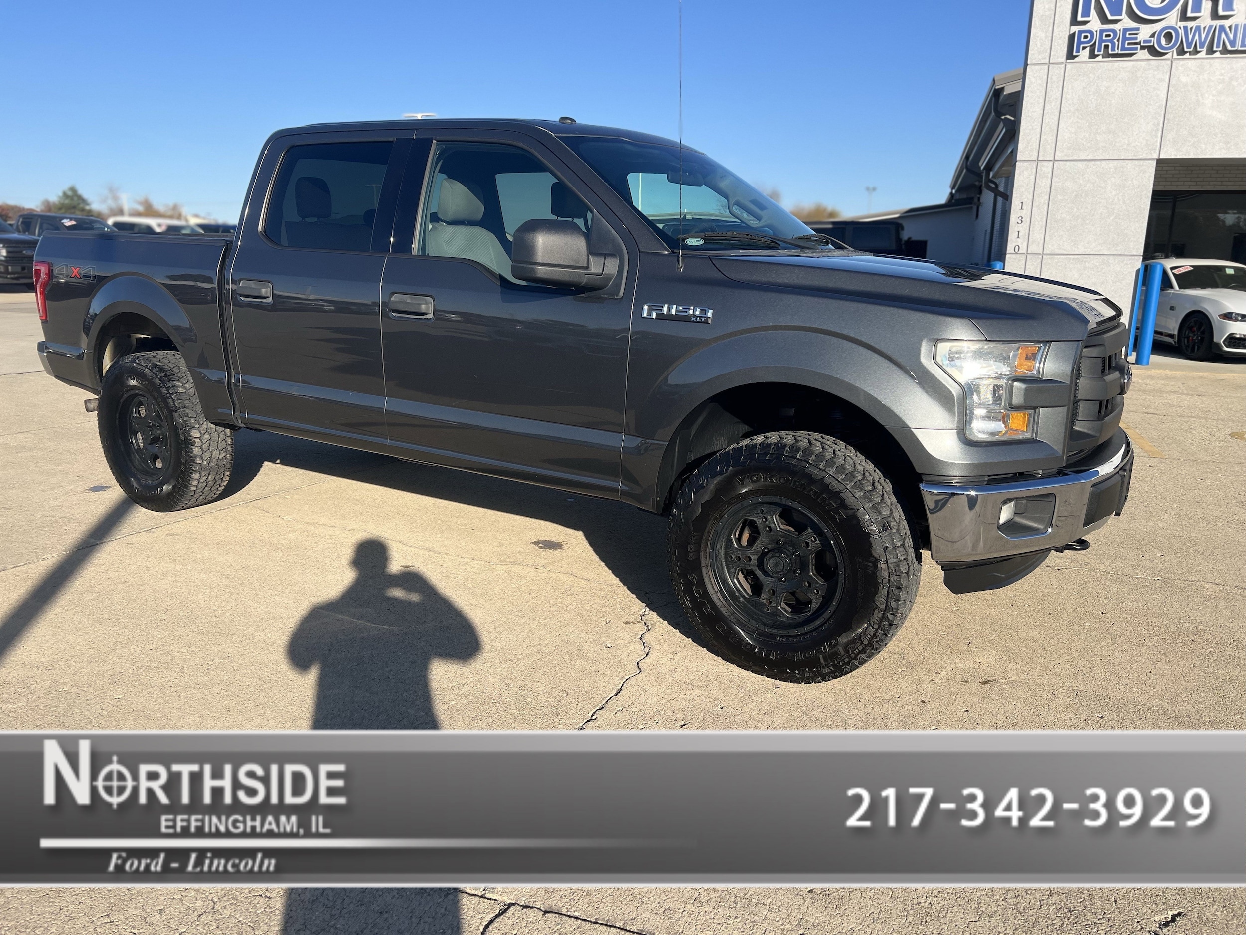 2016 Ford F-150 XLT