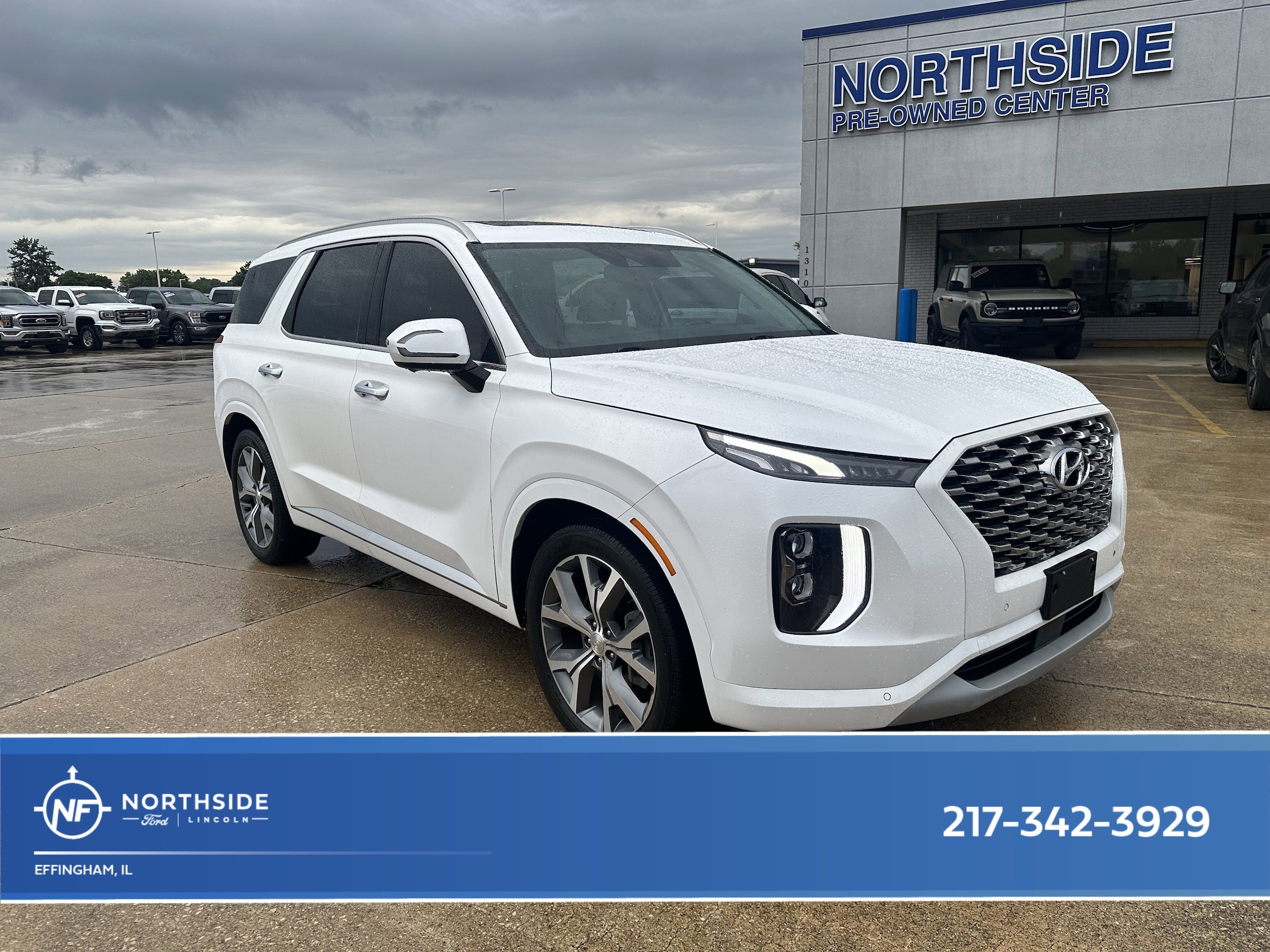 2021 Hyundai Palisade Limited AWD's photo