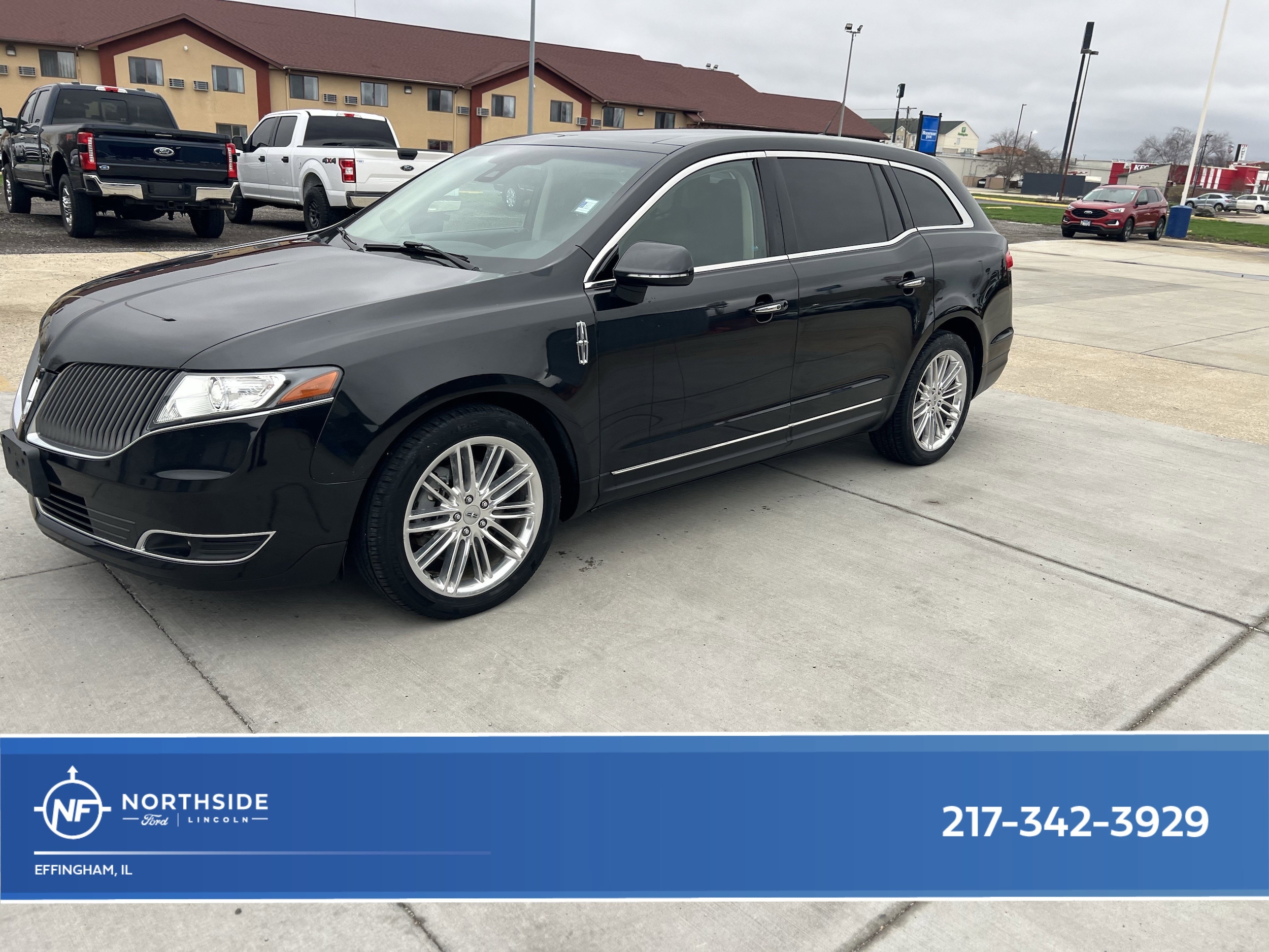 2014 Lincoln MKT EcoBoost