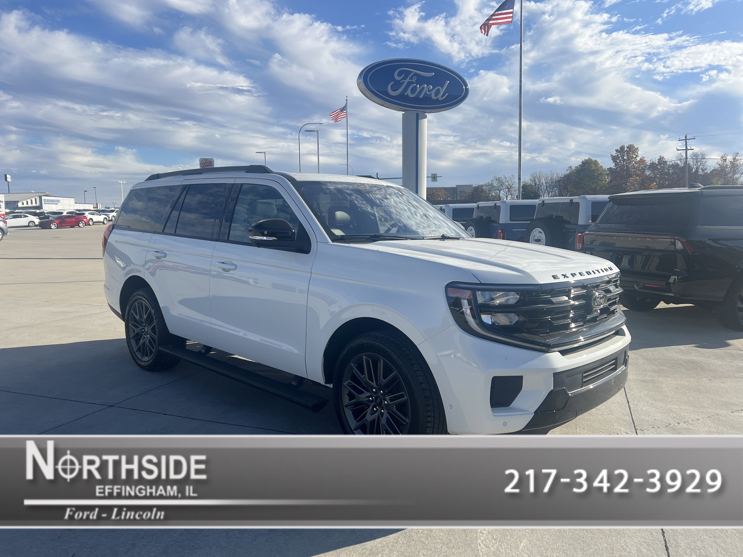 2025 Ford Expedition SUV 