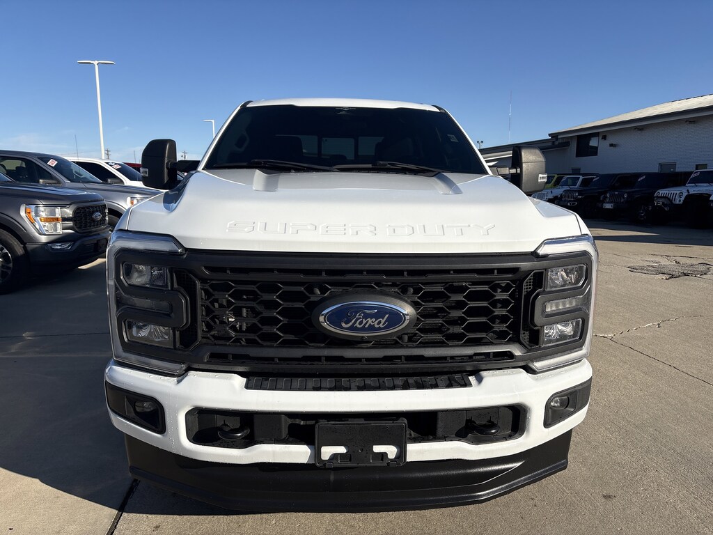 Used 2023 Ford F-250 XLT STX FX4 Truck Crew Cab