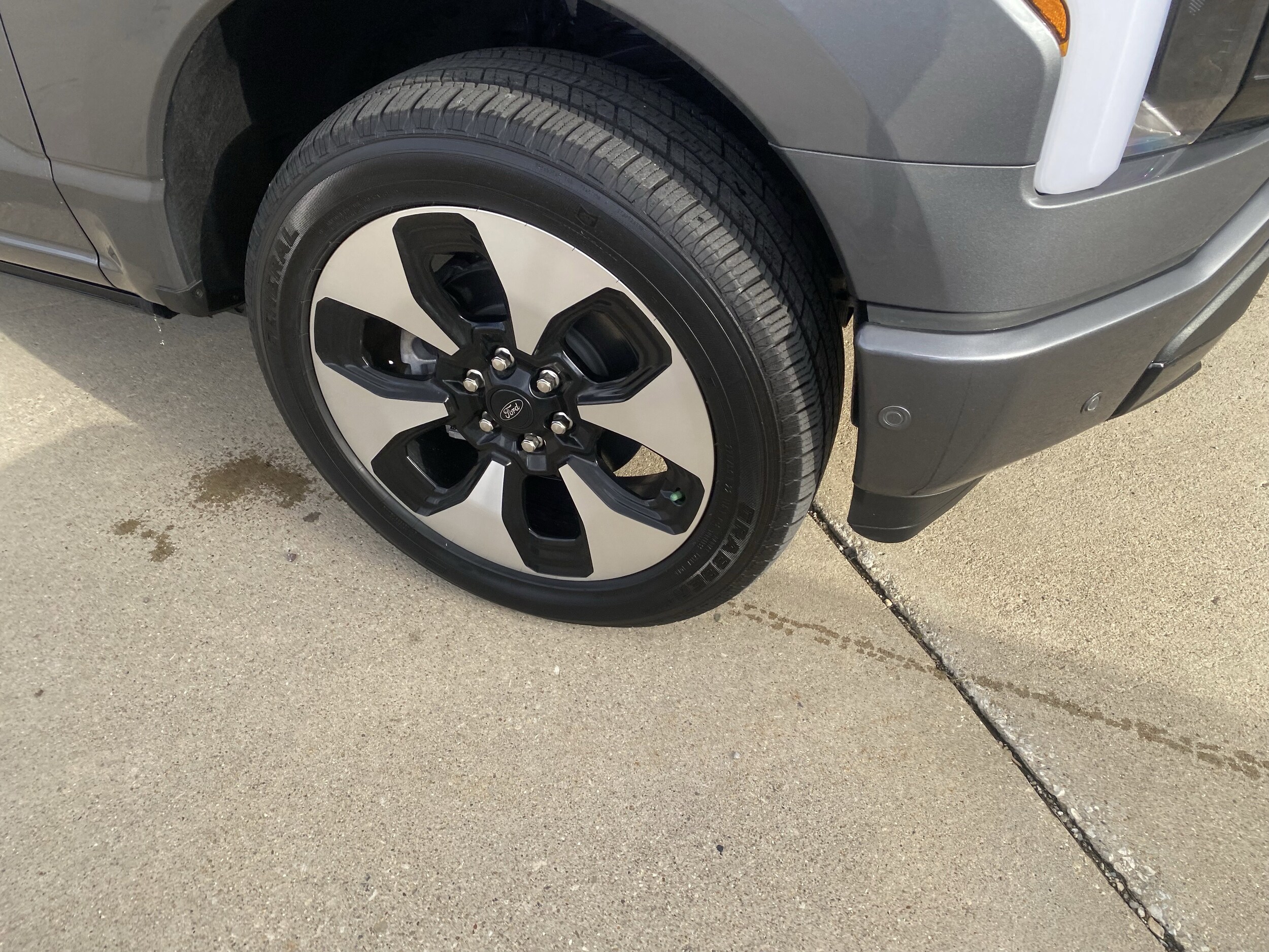 2023 Ford F-150 Lightning Platinum photo 3