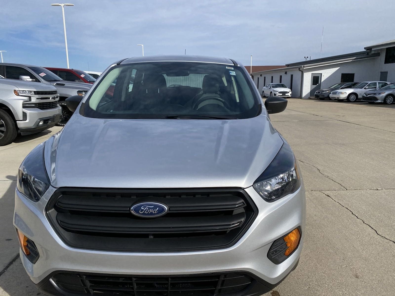 Used 2019 Ford Escape S with VIN 1FMCU0F78KUC25621 for sale in Effingham, IL