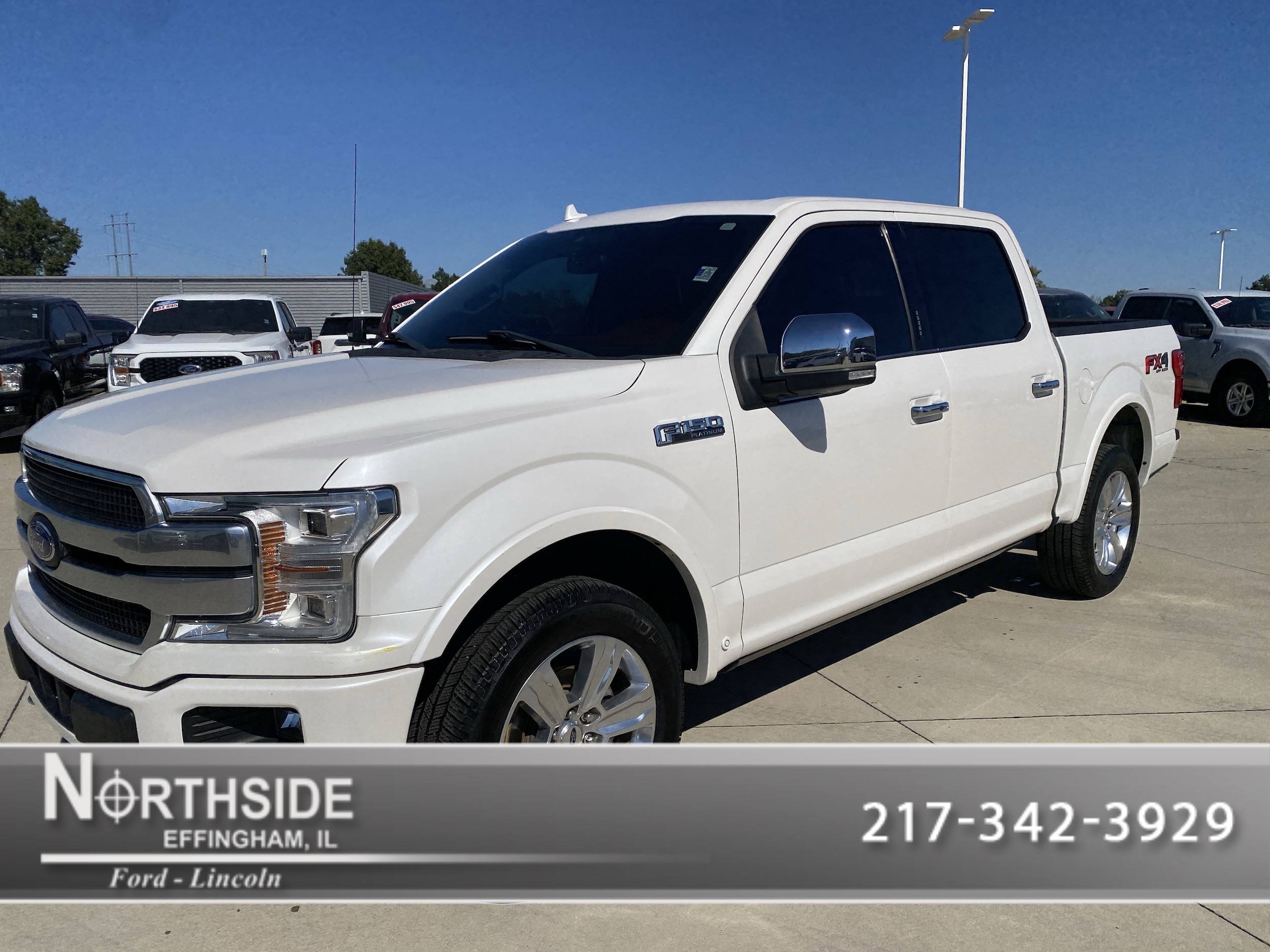 2018 Ford F-150 Platinum