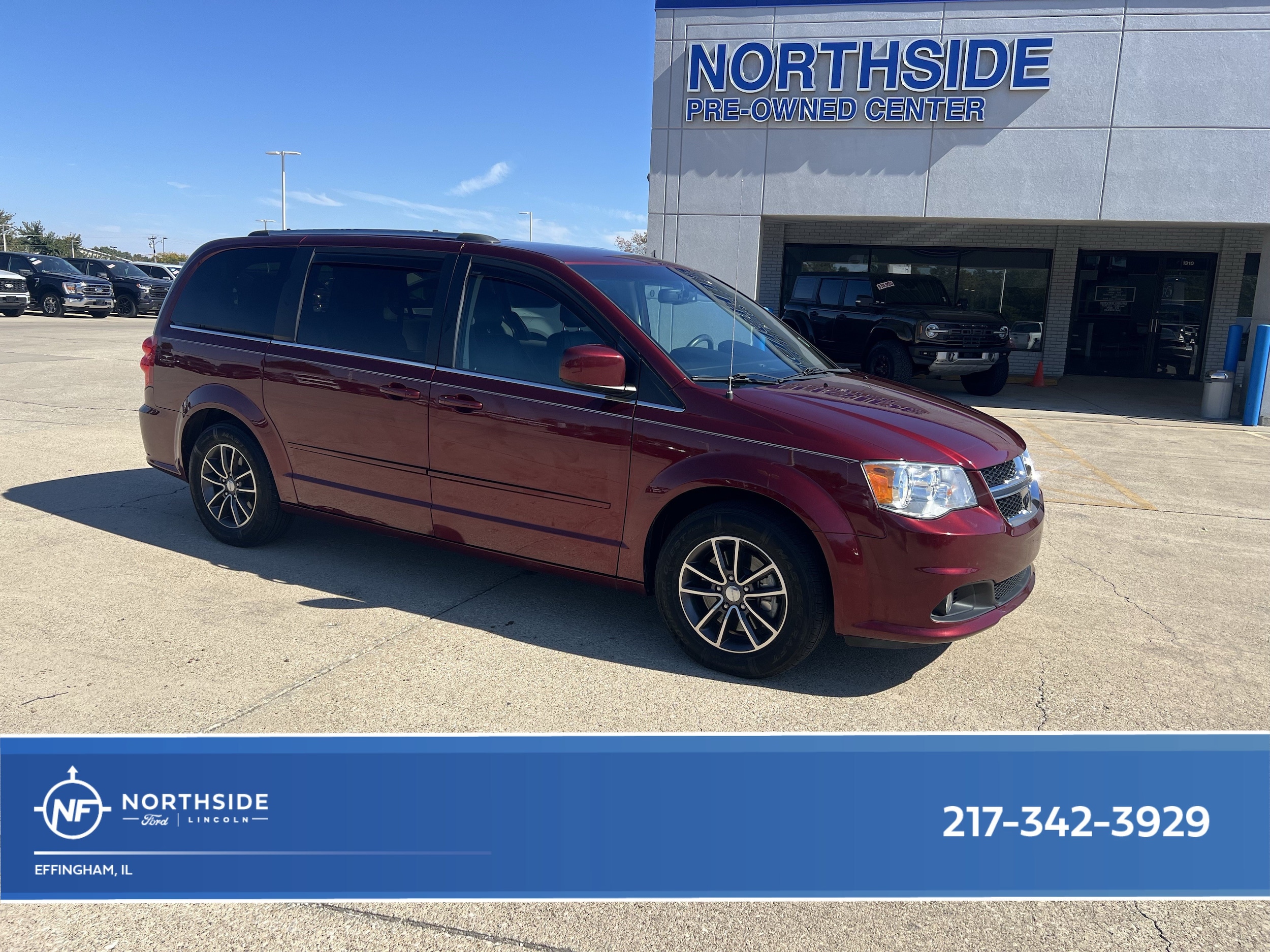 2017 Dodge Grand Caravan