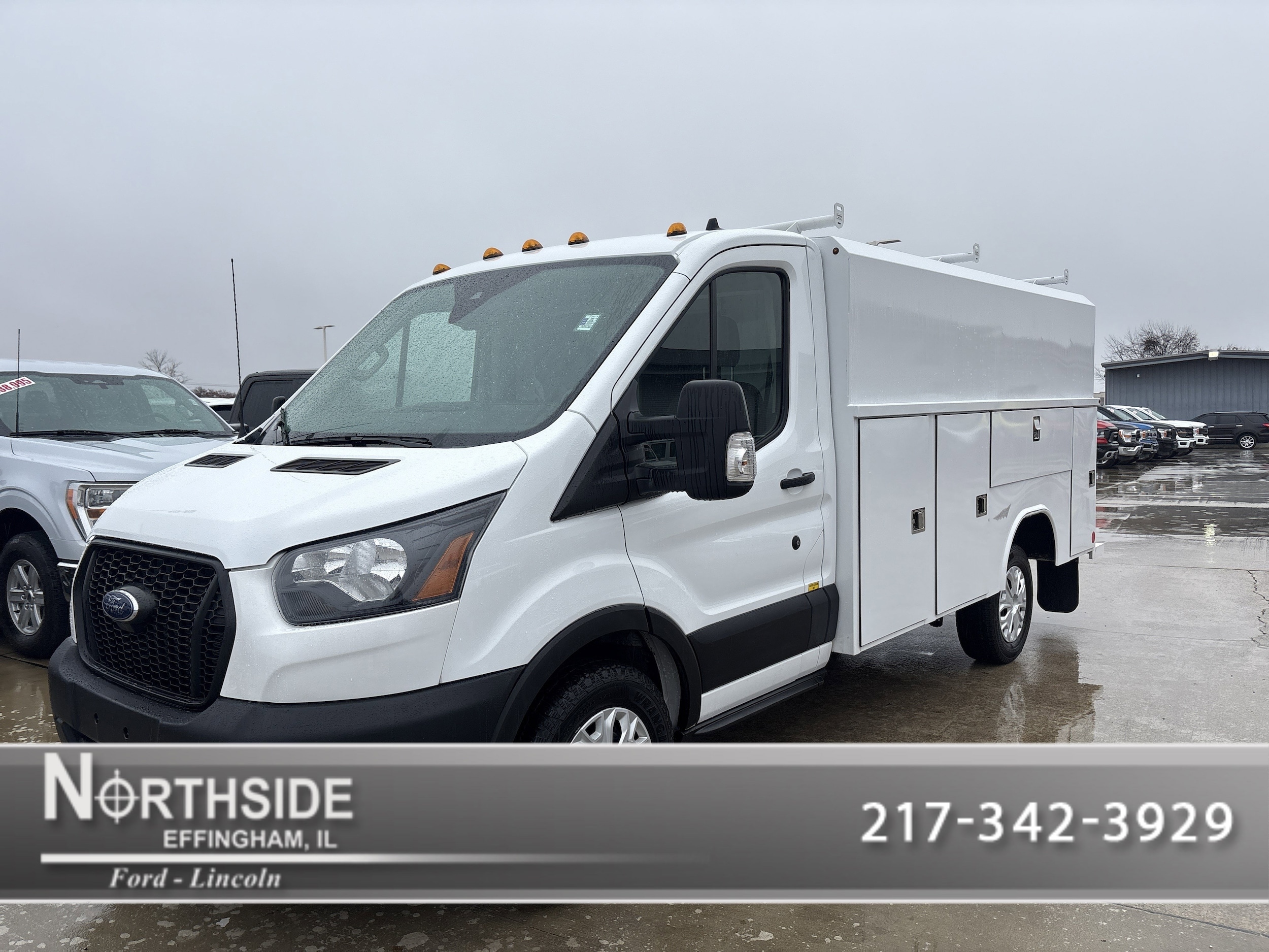 2023 Ford Transit-350 Cutaway Truck 