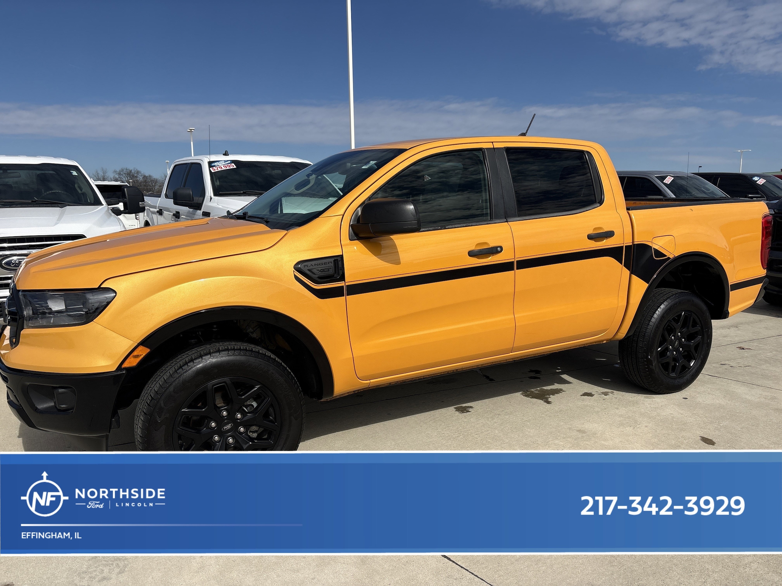 2022 Ford Ranger Truck SuperCrew 