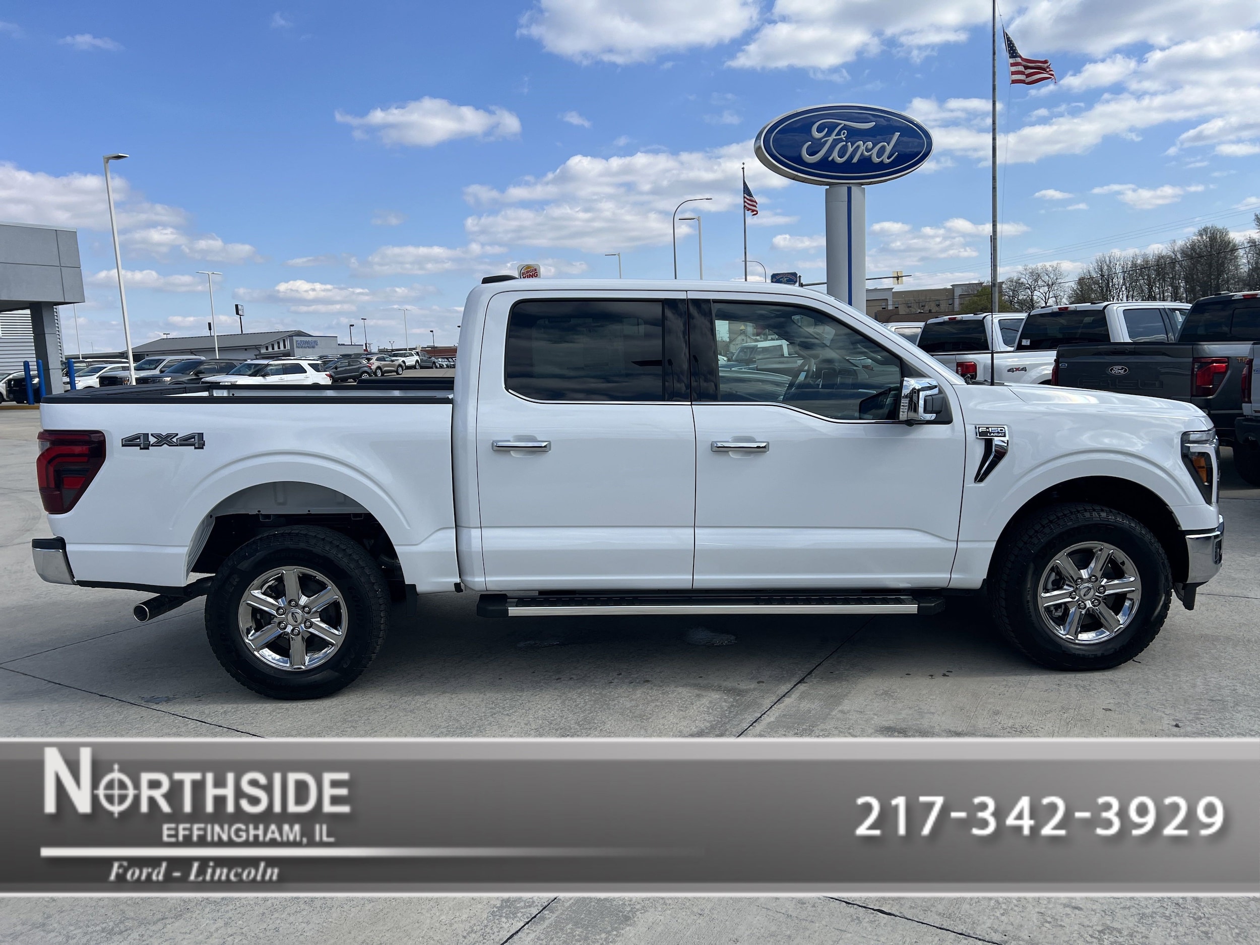 2025 Ford F-150 Truck SuperCrew Cab 