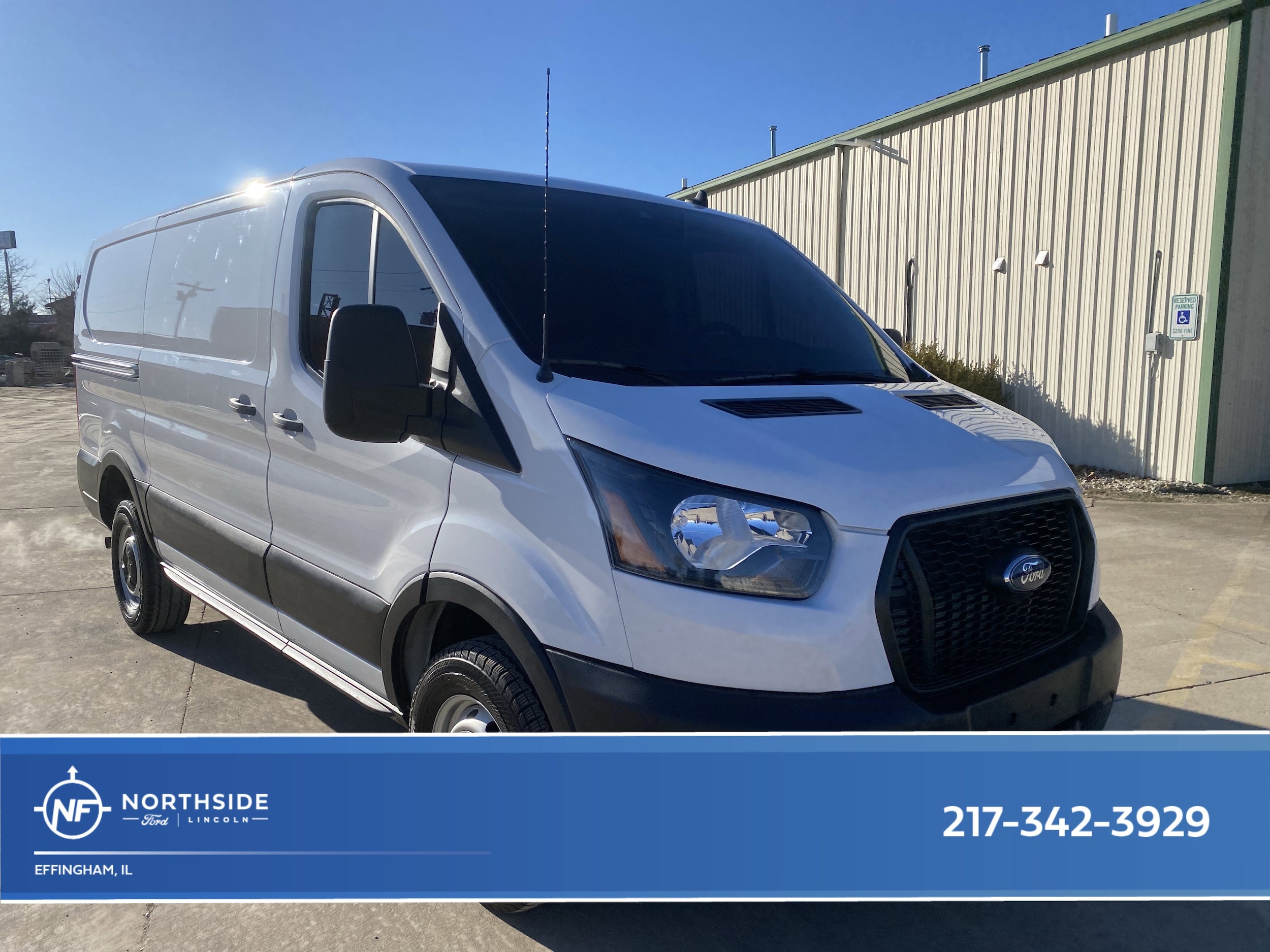 2024 Ford Transit-250 Cargo Van Low Roof Van 