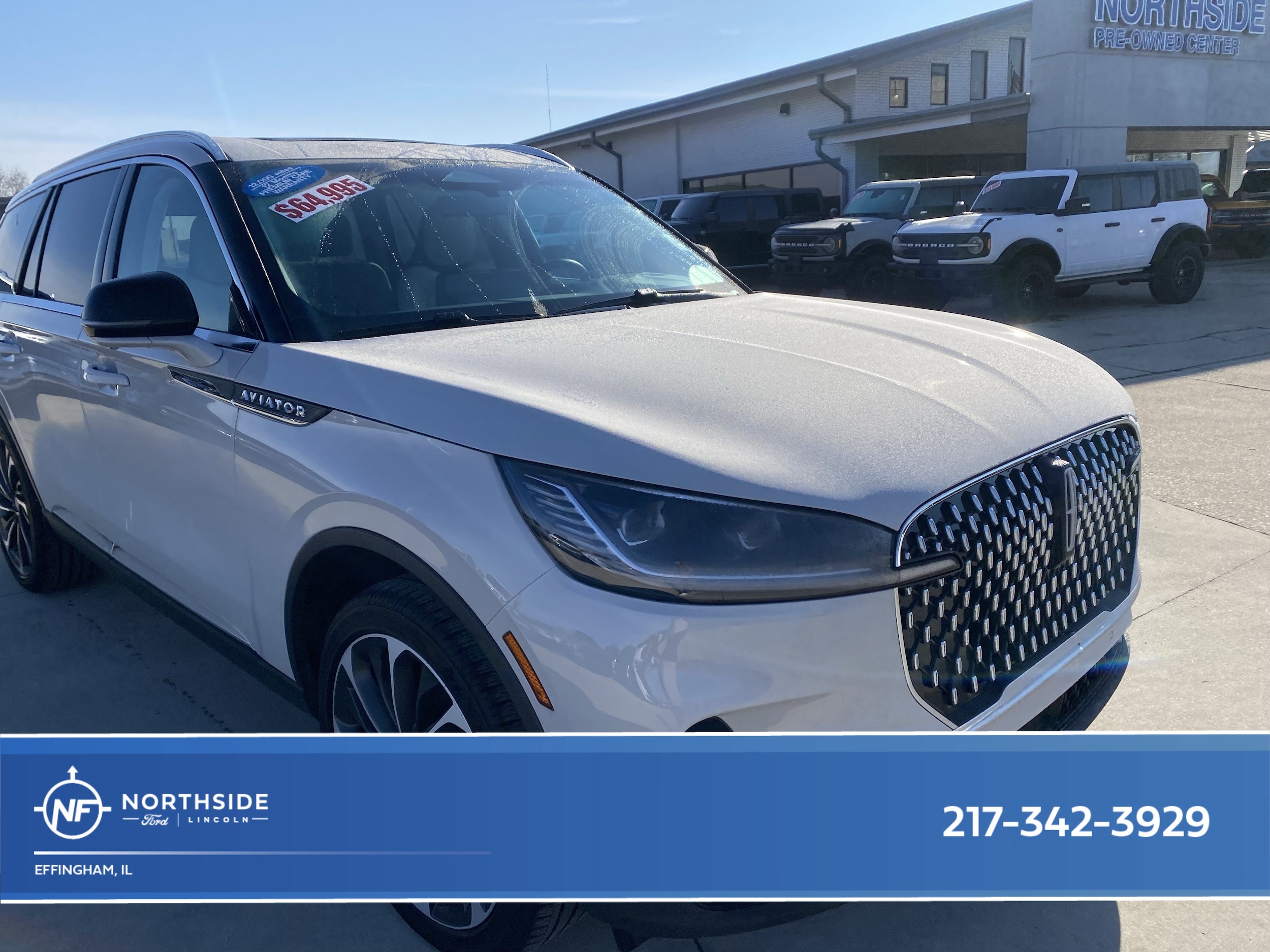 2025 Lincoln Aviator Reserve AWD's photo