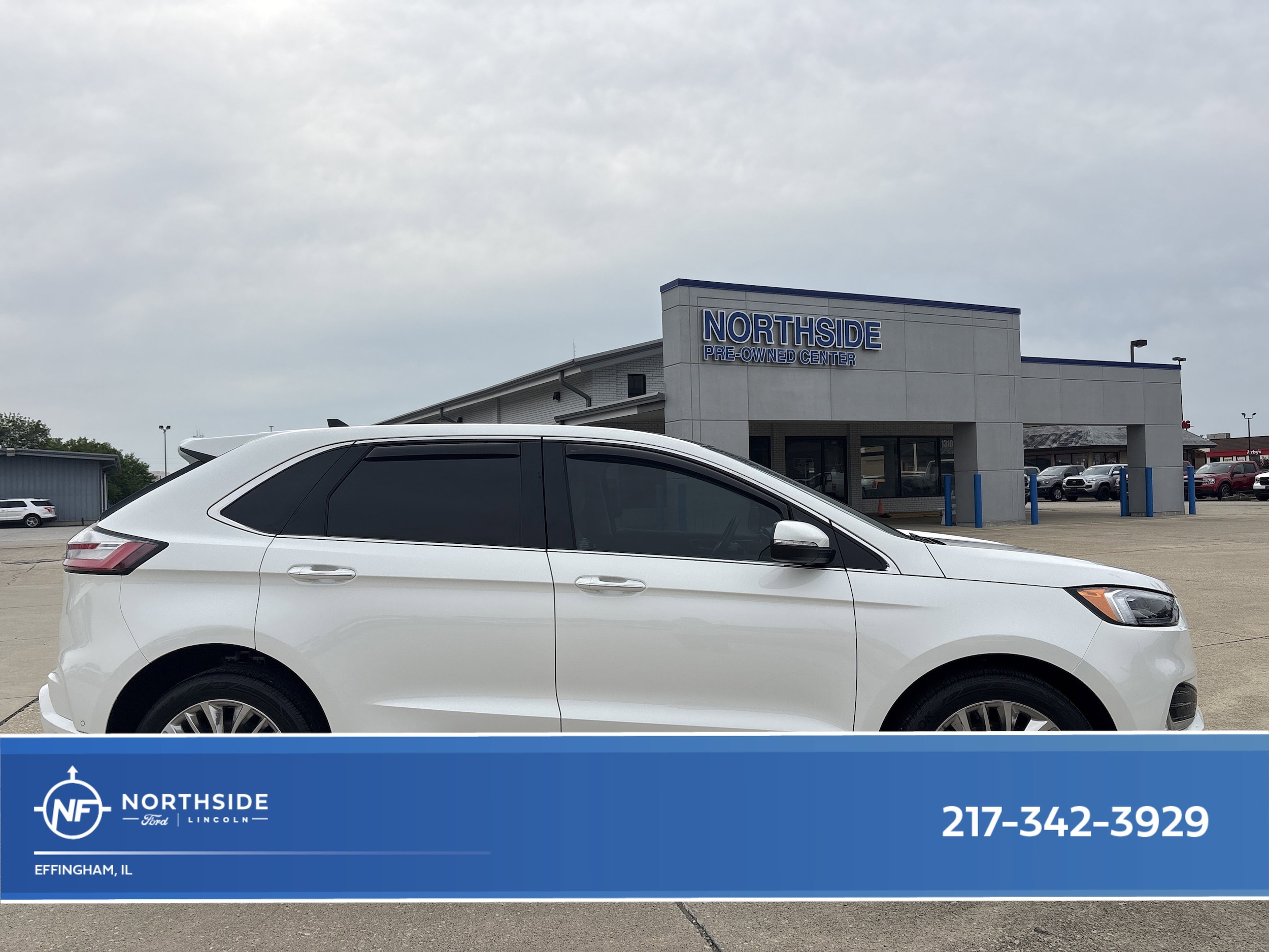 2024 Ford Edge Titanium AWD's photo