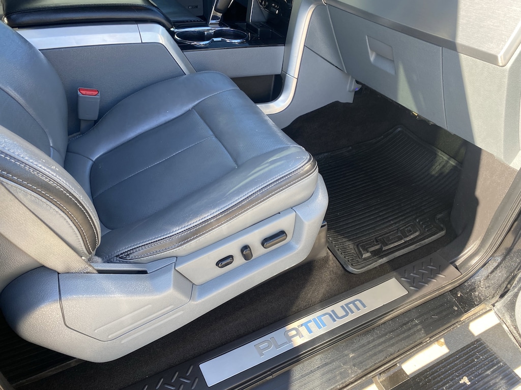 Used 2011 Ford F-150 Platinum Truck SuperCrew Cab