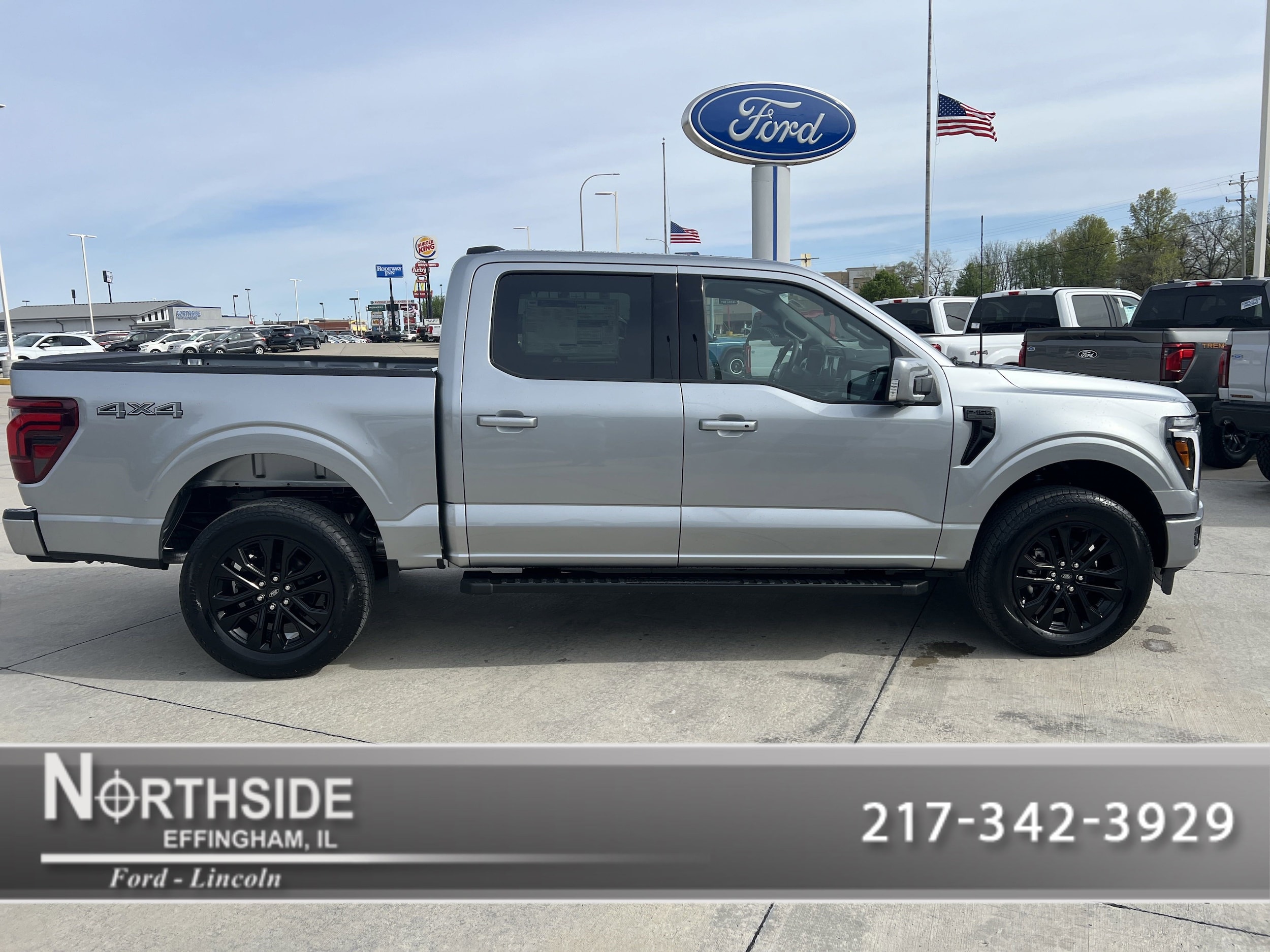 2025 Ford F-150 Truck SuperCrew Cab 