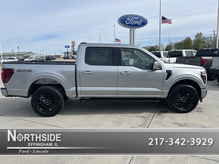 Featured new 2025 Ford F-150 Lariat Truck SuperCrew Cab for sale in Effington, IL