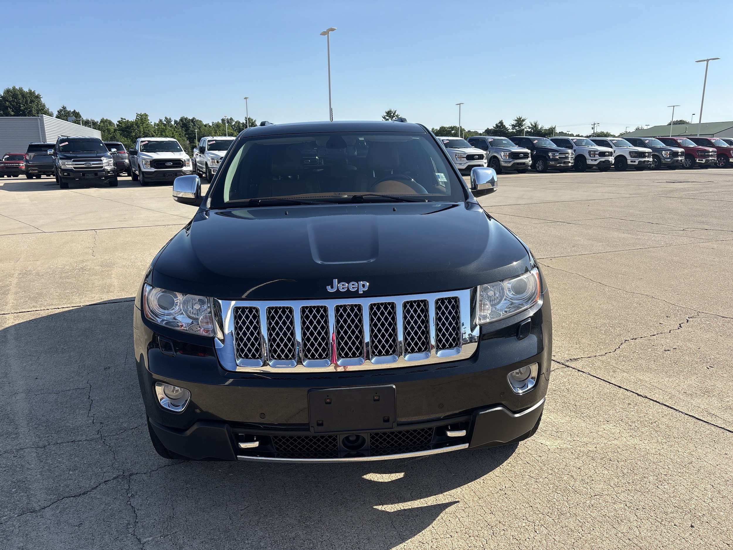 Used 2013 Jeep Grand Cherokee Overland Summit with VIN 1C4RJFCT7DC649246 for sale in Effingham, IL