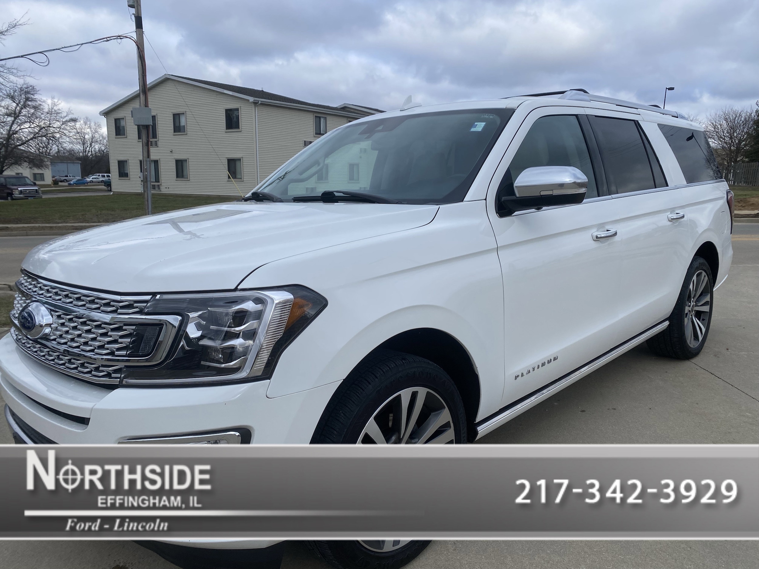 2020 Ford Expedition Platinum's photo