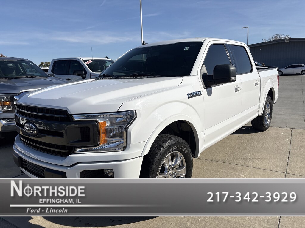 Used 2020 Ford F-150 XLT Sport Truck SuperCrew Cab