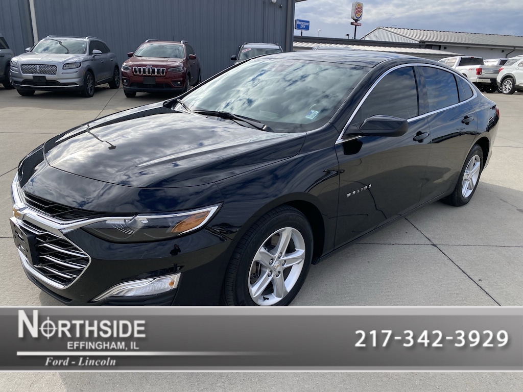 Used 2024 Chevrolet Malibu LS Sedan