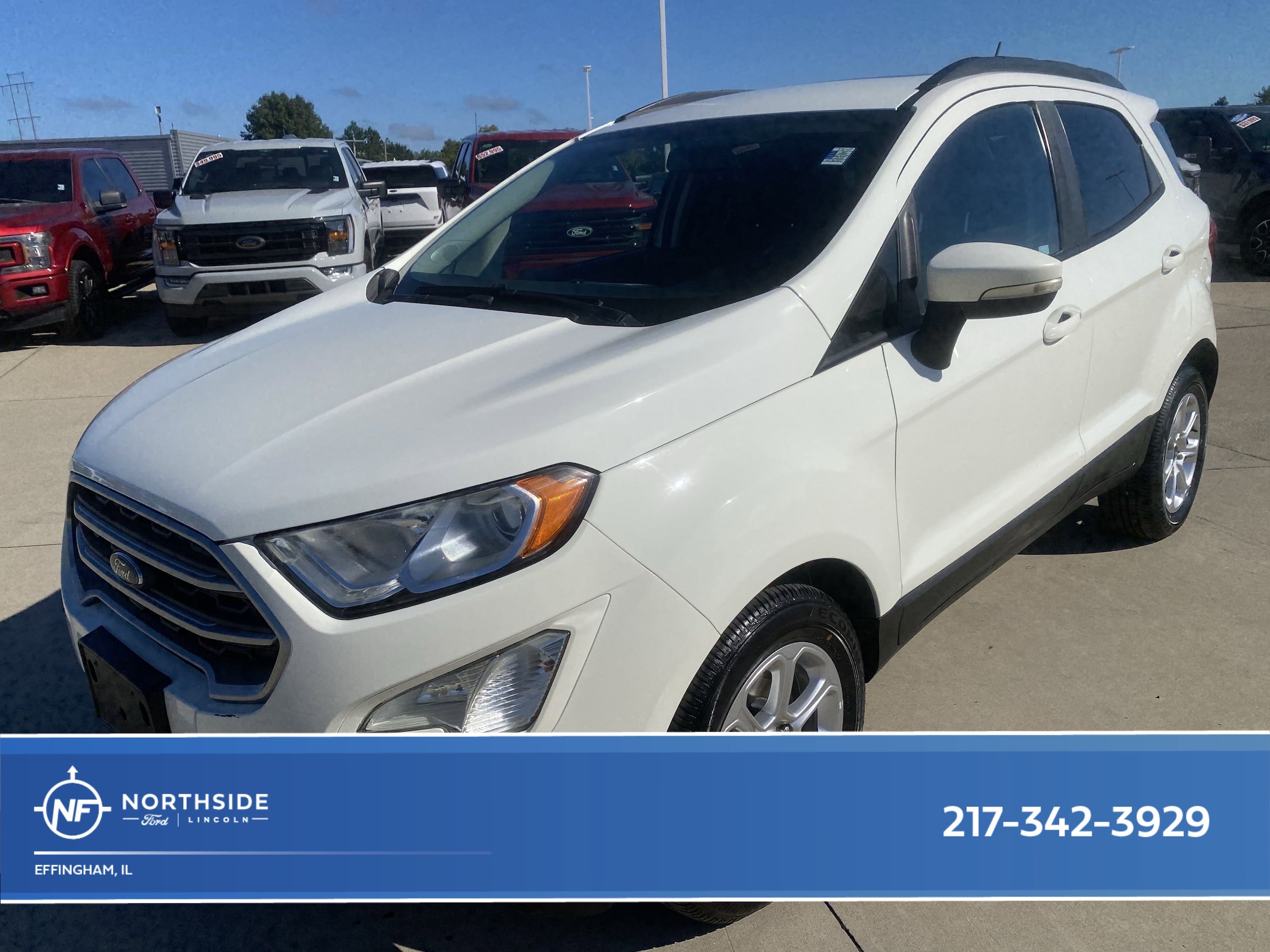 2020 Ford Ecosport SE