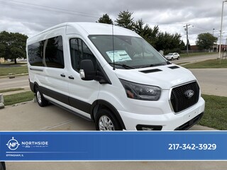2027 Ford Transit-350 Passenger Wagon Medium Roof Van