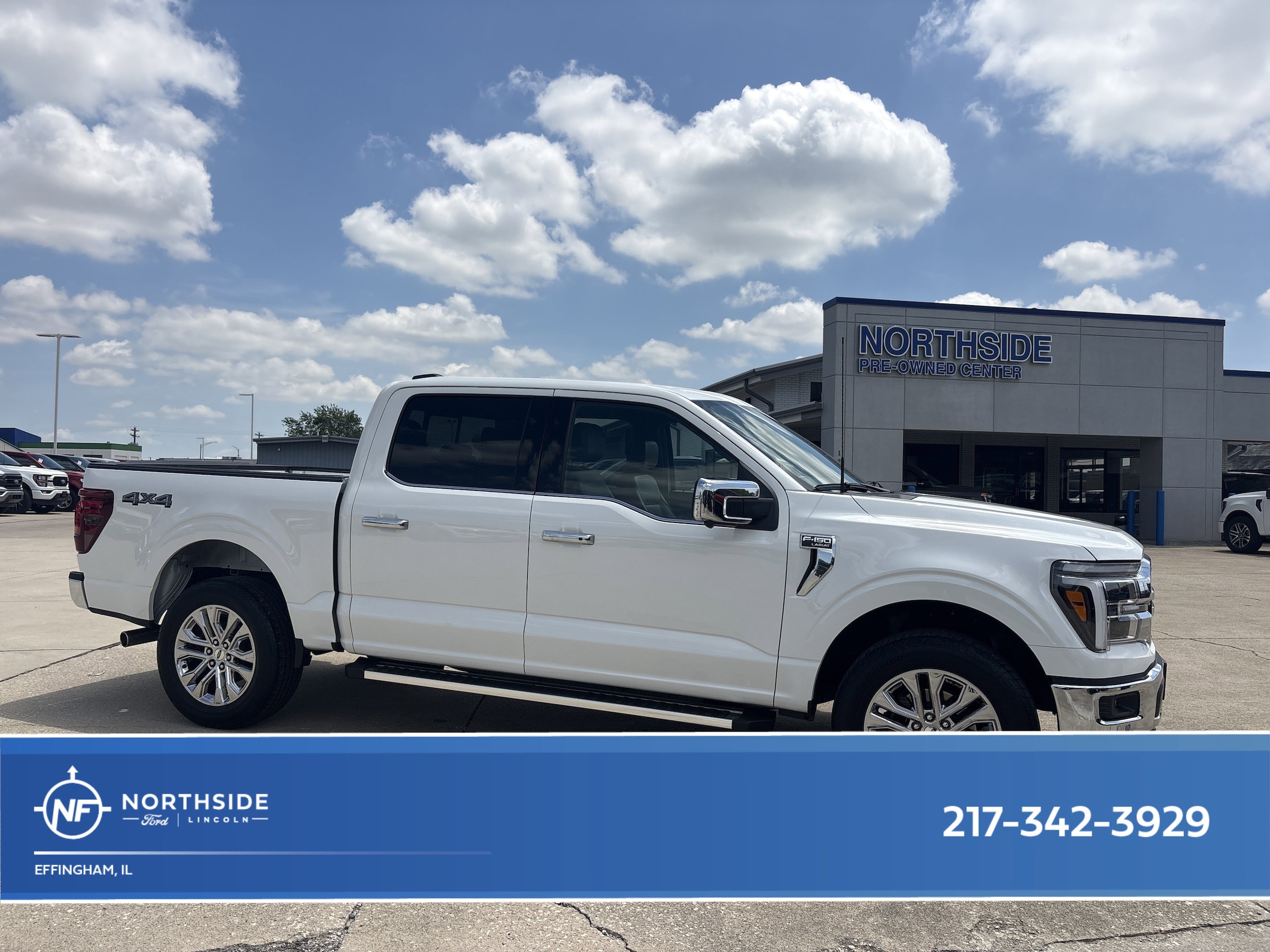 2025 Ford F-150 Lariat 4x4 SuperCrew 5-1/2 Box's photo