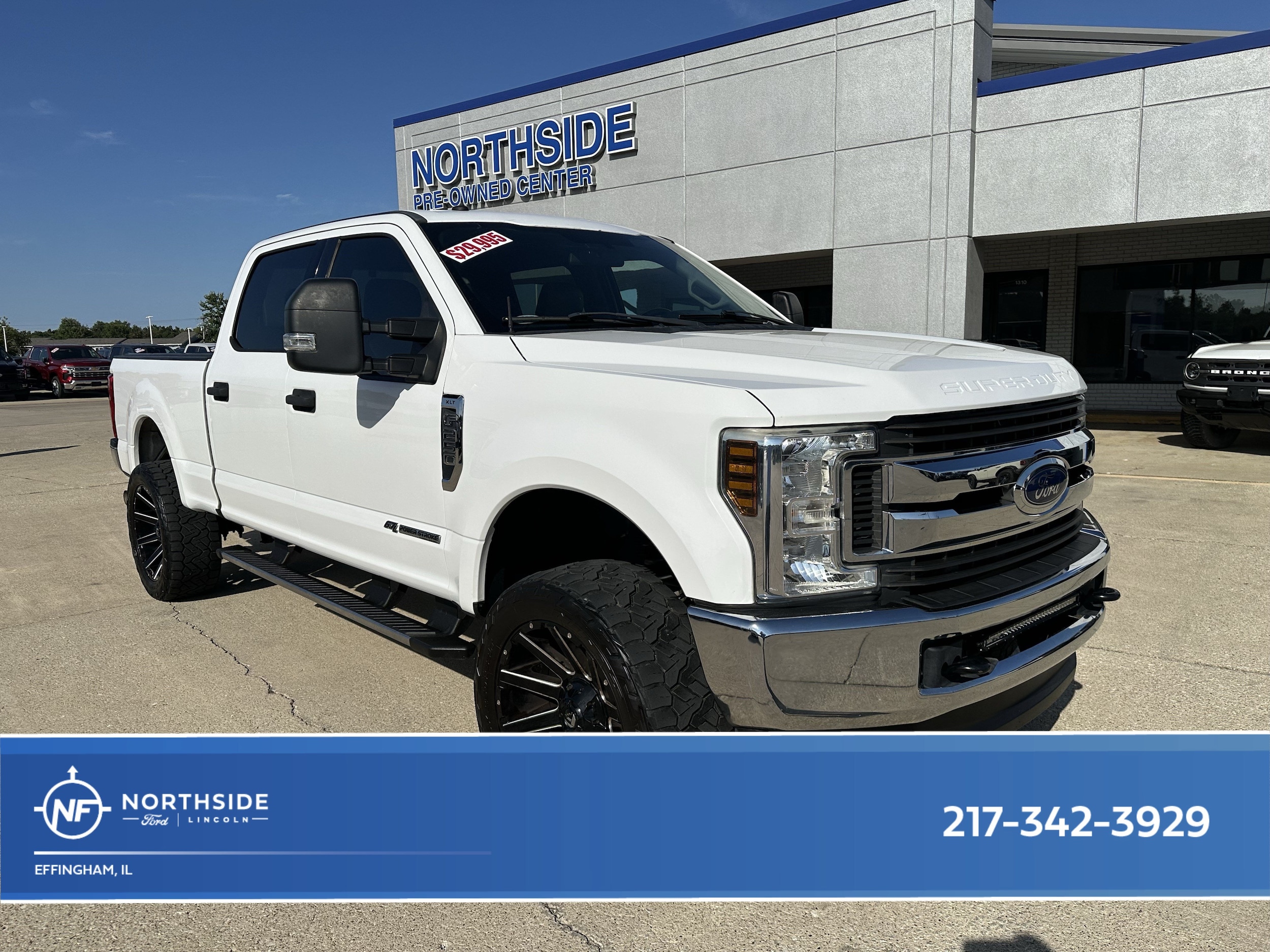 2018 Ford F-250 Truck Crew Cab 