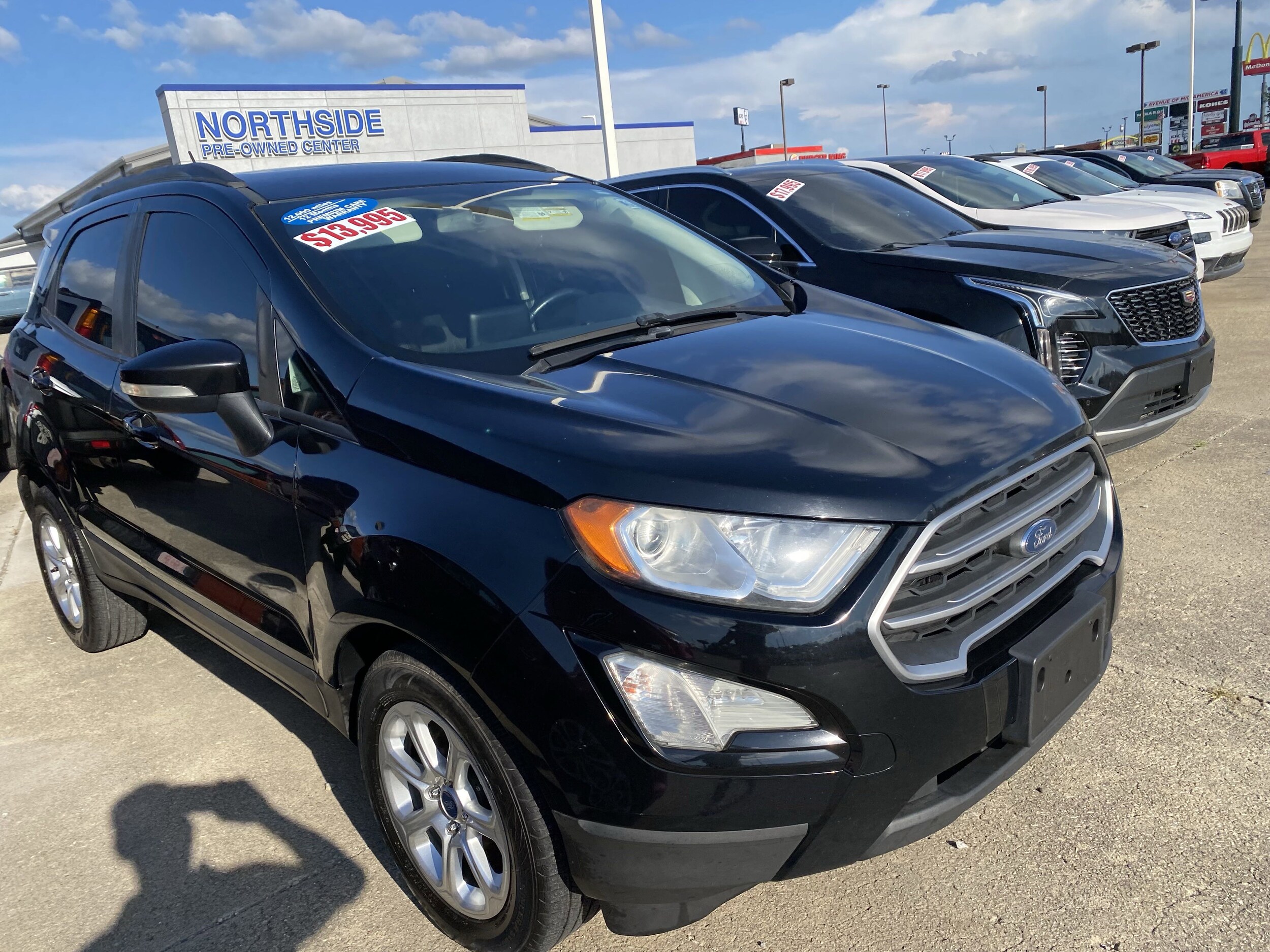 2020 Ford EcoSport SE photo 3