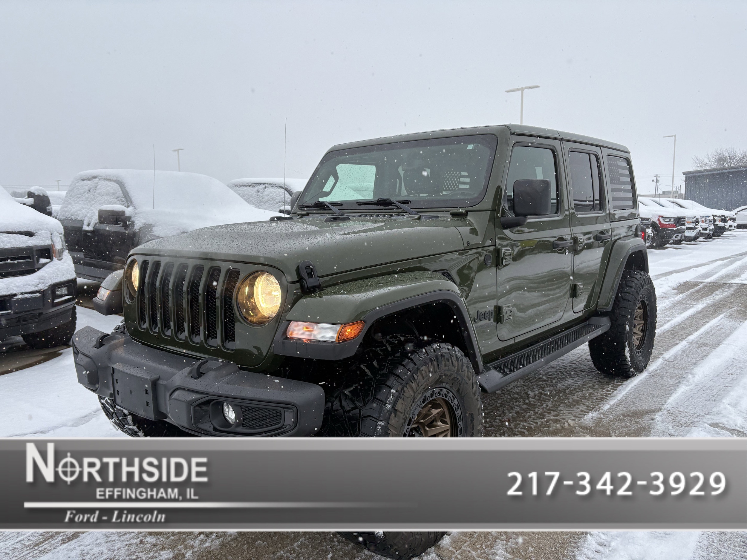 2022 Jeep Wrangler Unlimited Sahara Altitude's photo