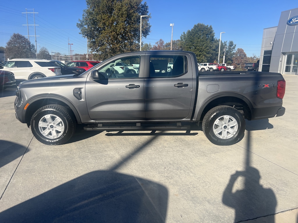New 2025 Ford Ranger XL Truck SuperCrew
