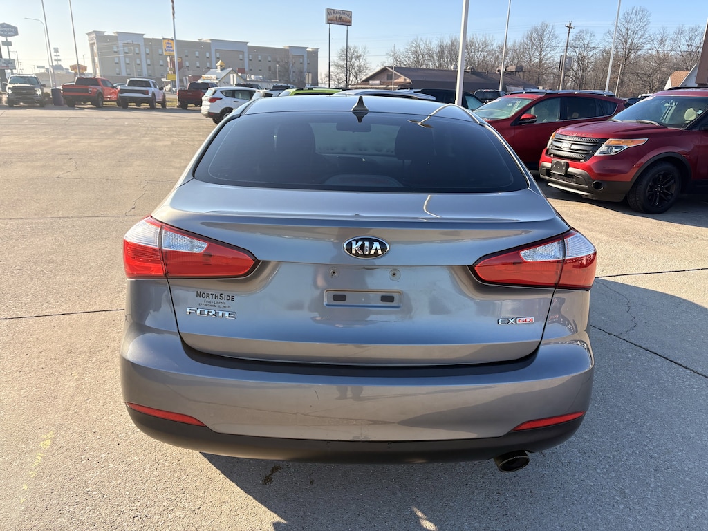 Used 2015 Kia Forte EX Sedan