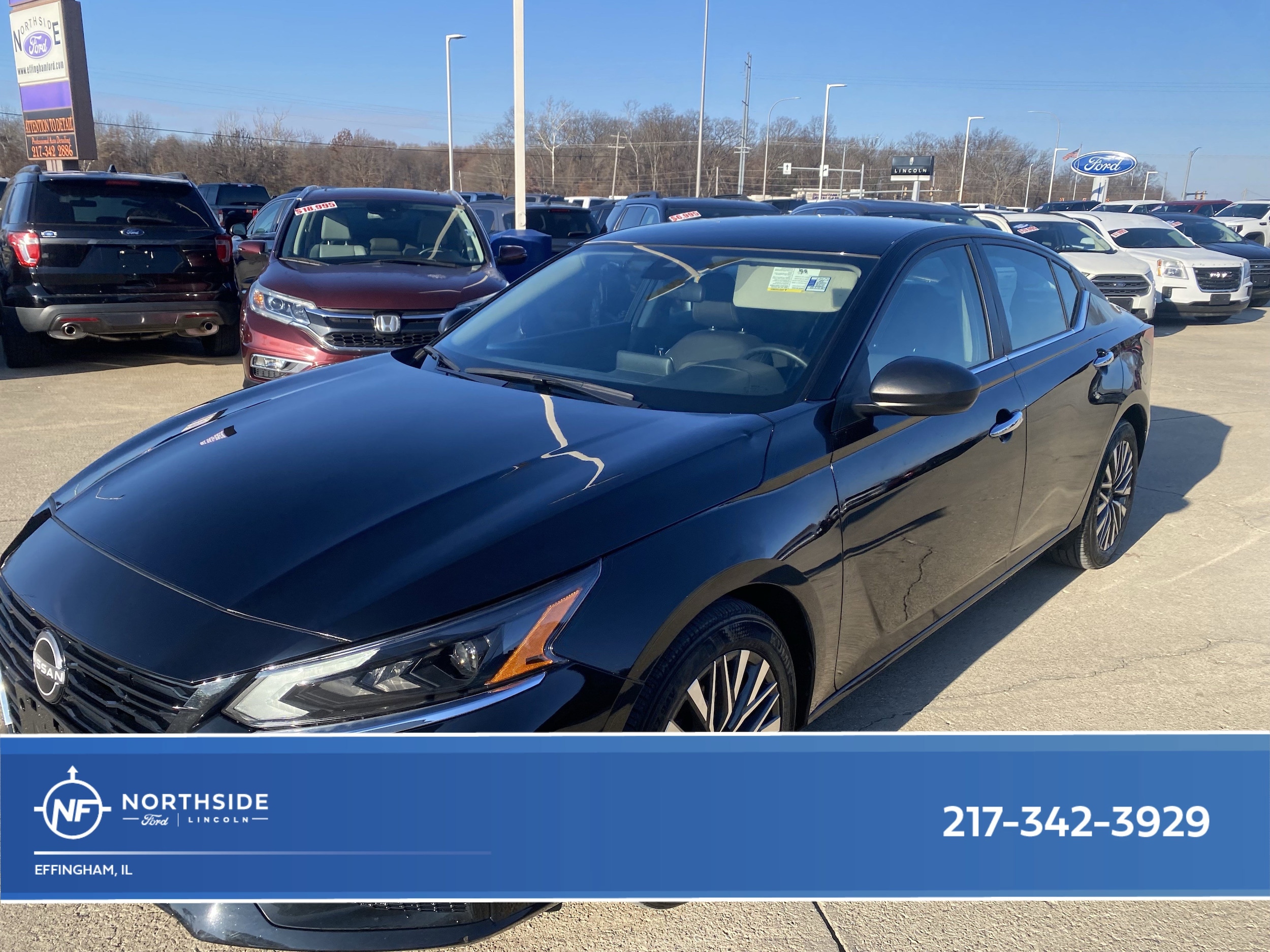 2024 Nissan Altima SV