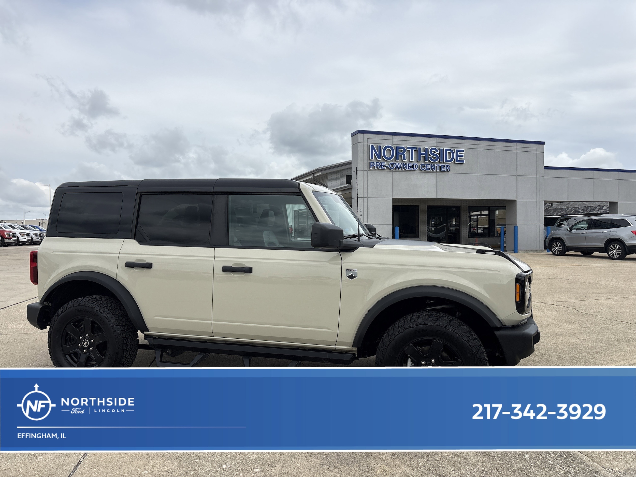 2025 Ford Bronco Big Bend 4x4's photo