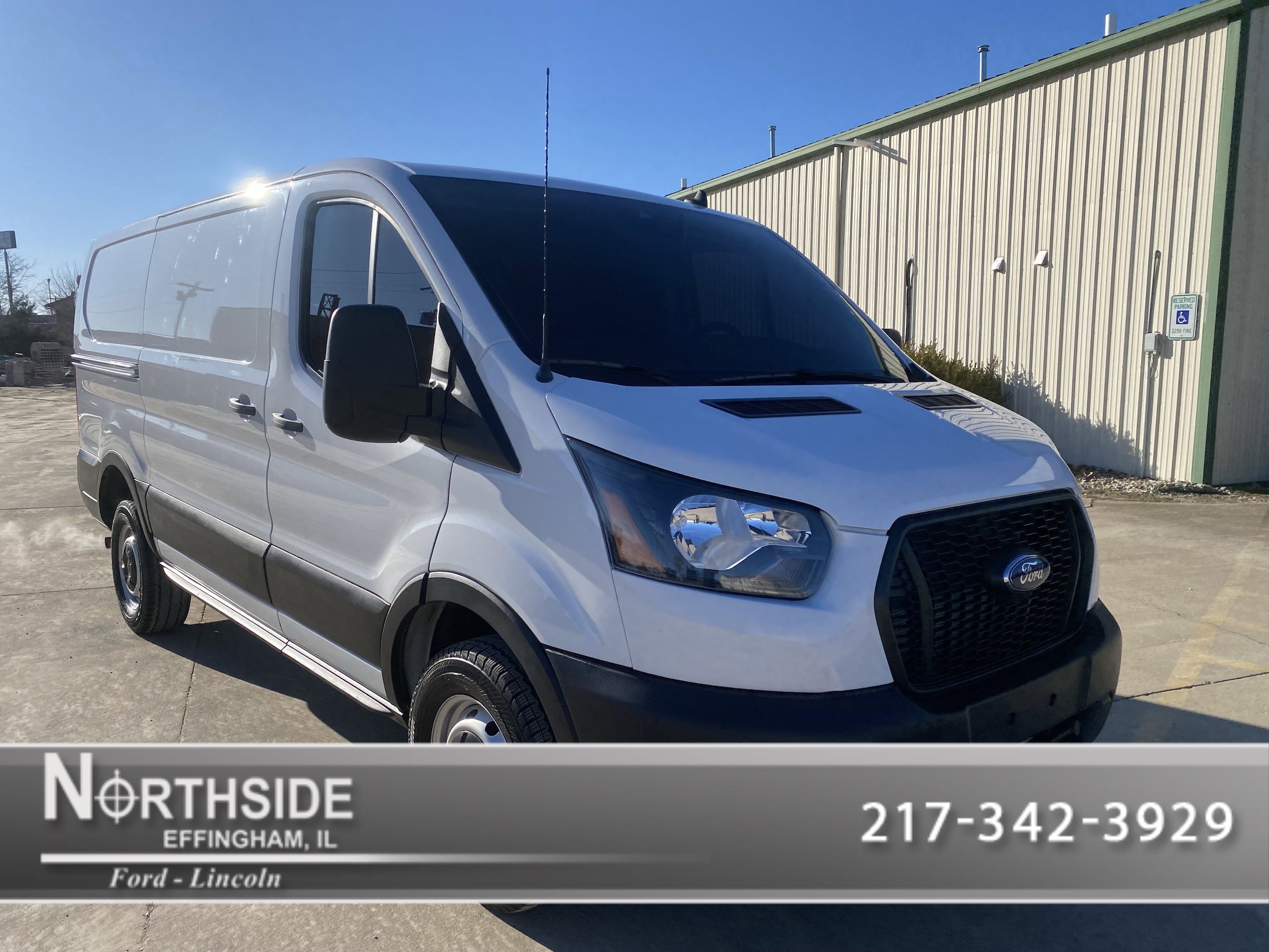 2024 Ford Transit Van Base's photo