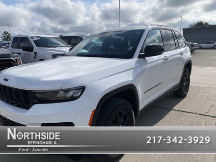 Featured used 2024 Jeep Grand Cherokee Altitude SUV 1C4RJHAG8RC715862 for sale in Effington, IL
