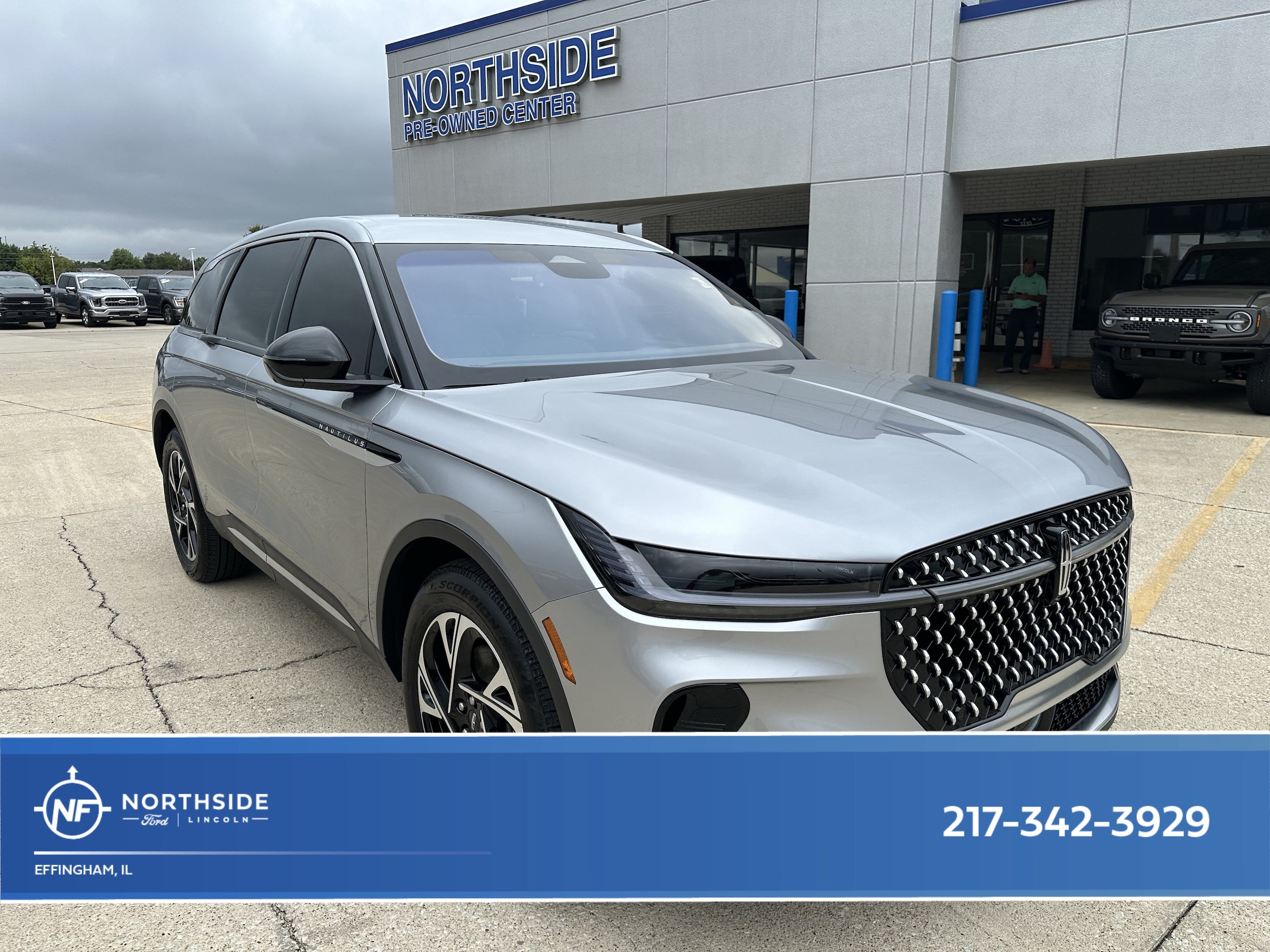 2024 Lincoln Nautilus