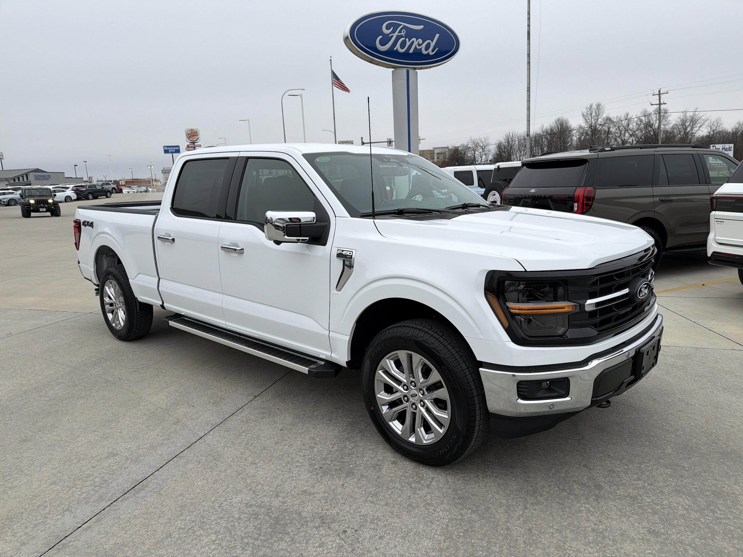 2026 Ford F-150 Truck SuperCrew Cab 