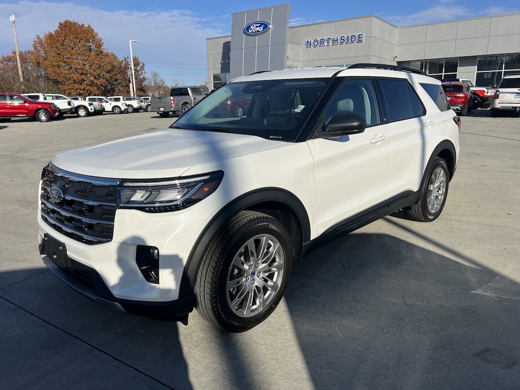 New 2026 Ford Explorer Active SUV