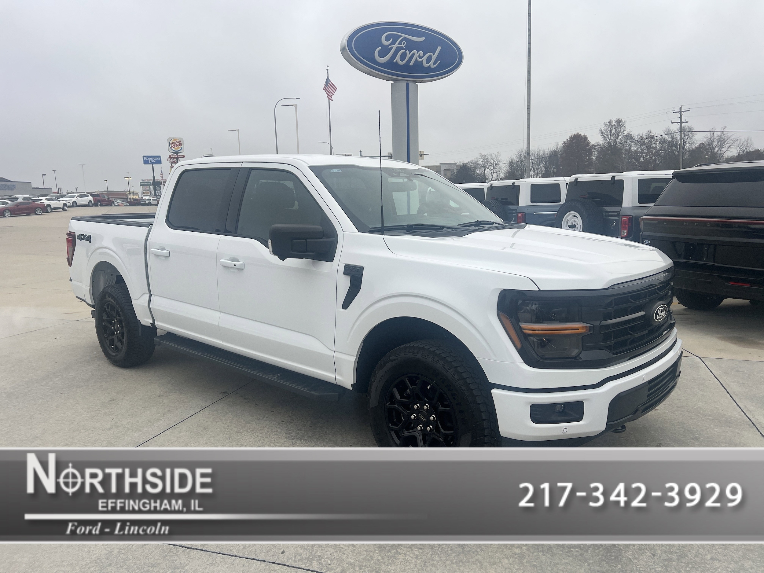 2025 Ford F-150 Truck SuperCrew Cab 