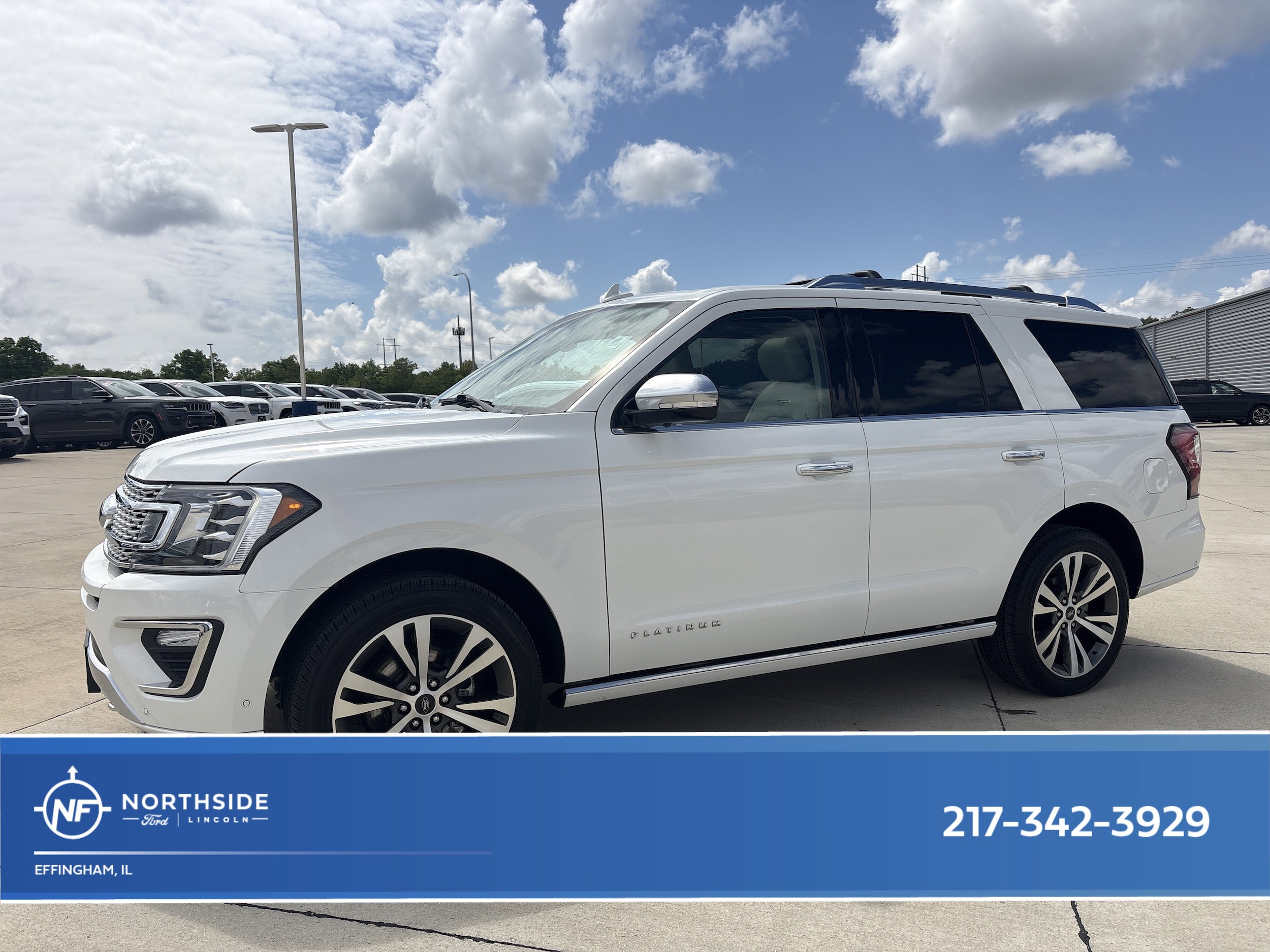 2021 Ford Expedition Platinum 4x4's photo