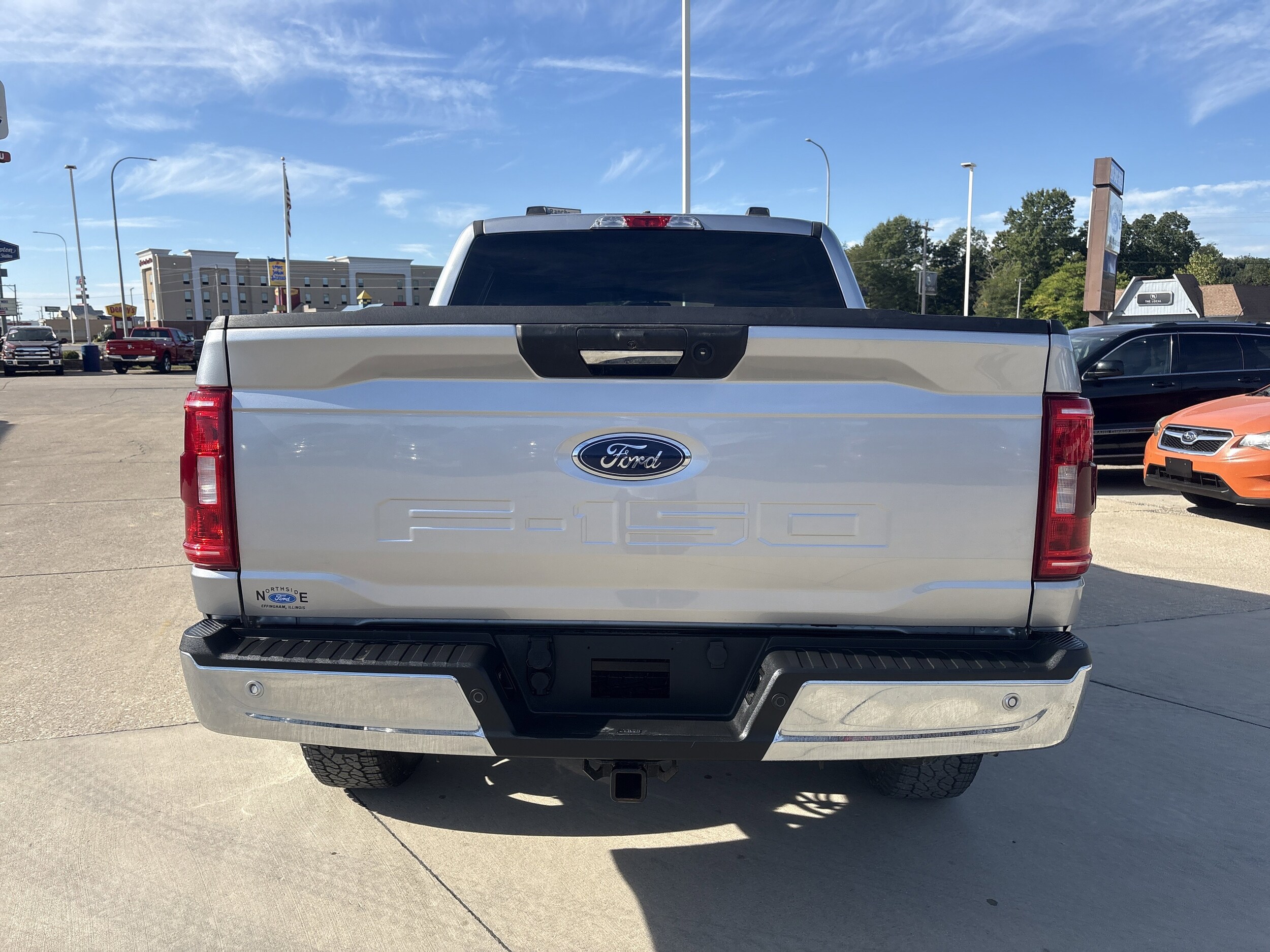 2021 Ford F-150 XLT photo 4