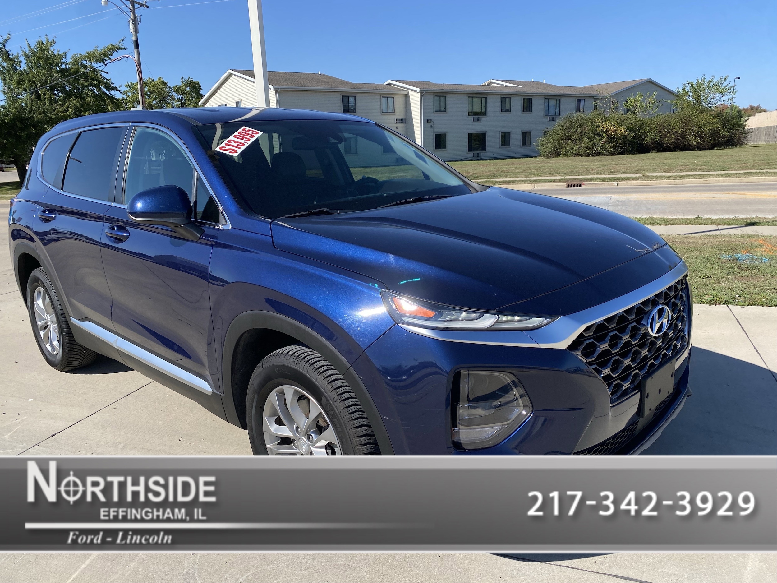 2019 Hyundai Santa Fe SE