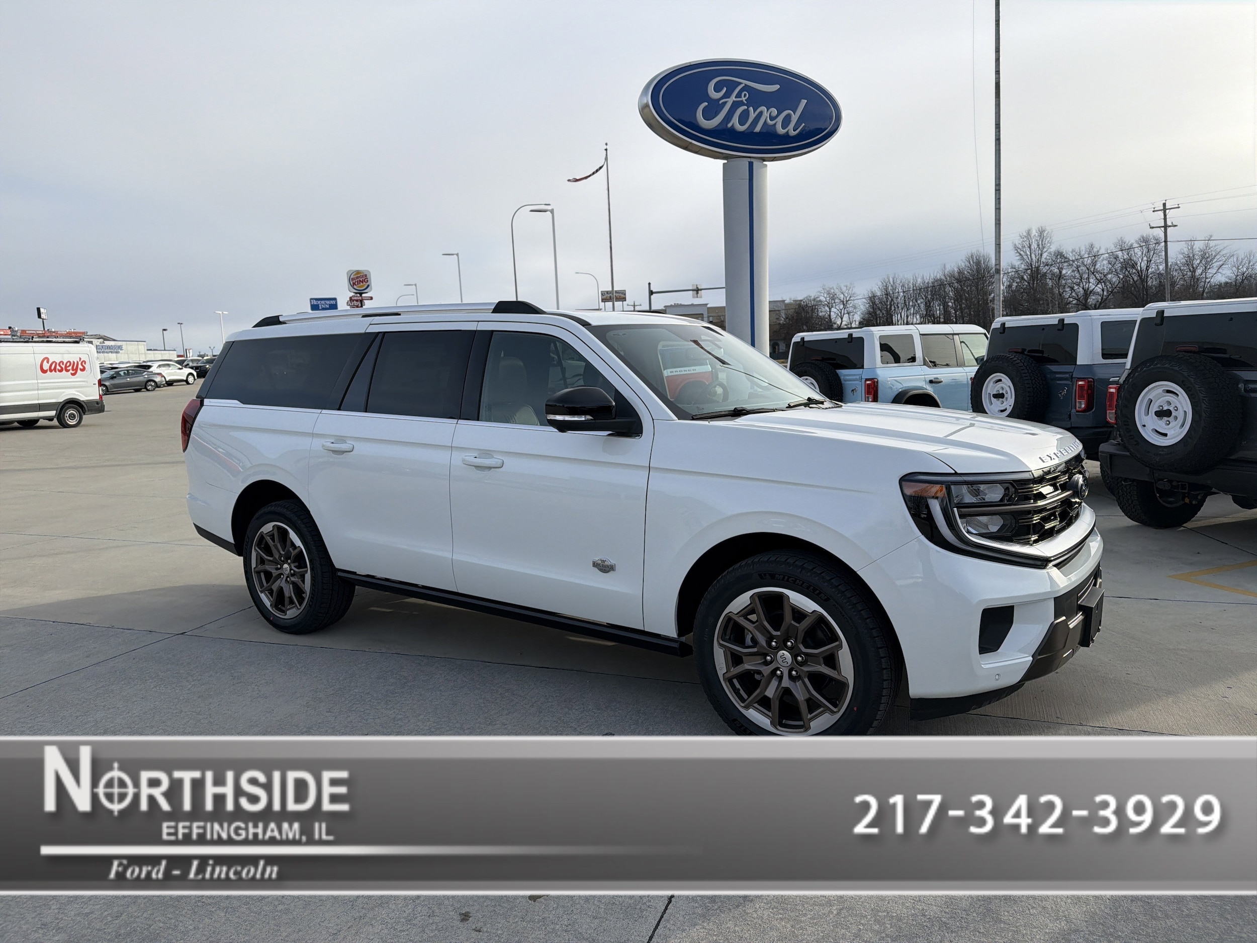 2026 Ford Expedition King Ranch's photo