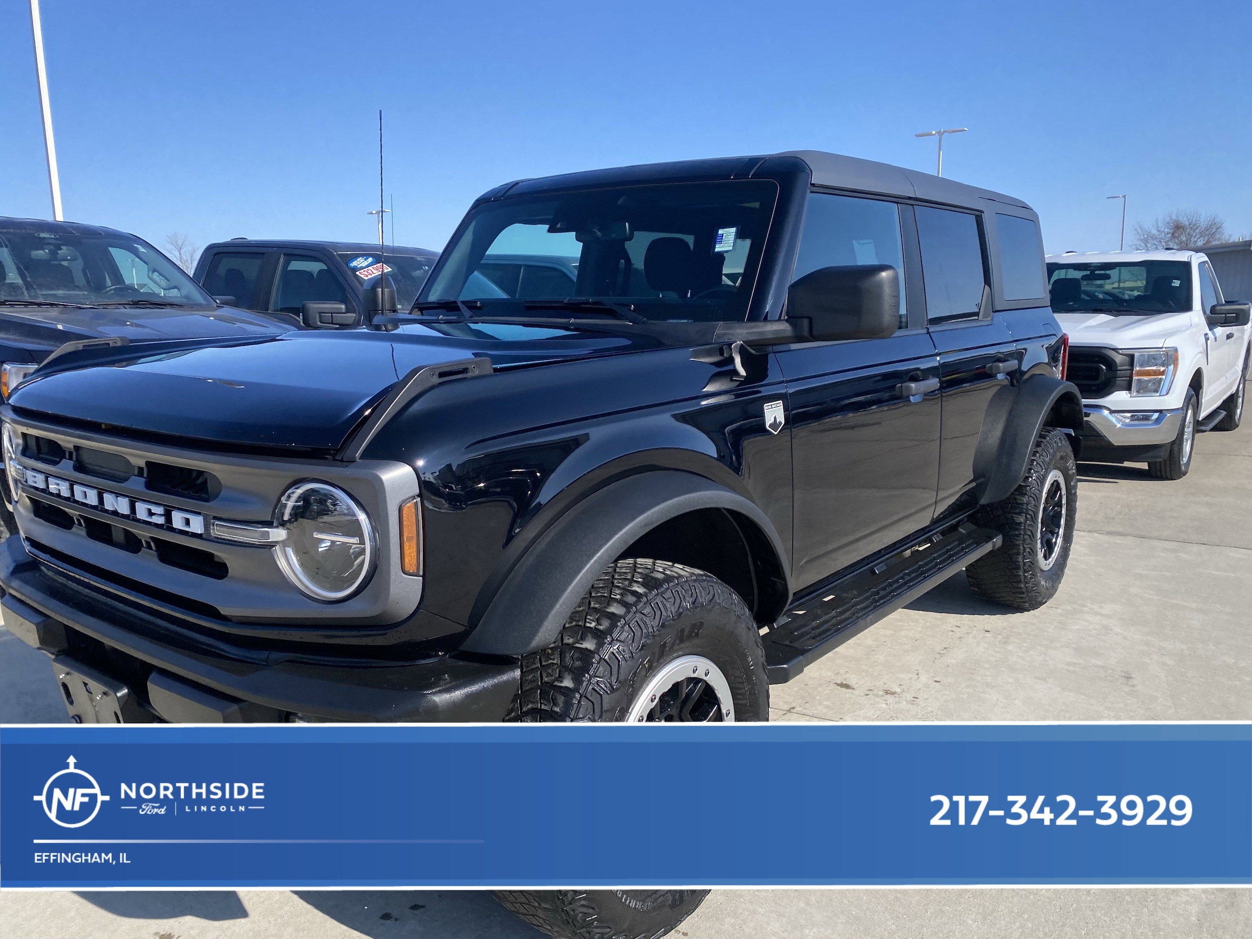 2023 Ford Bronco 4-Door Big Bend