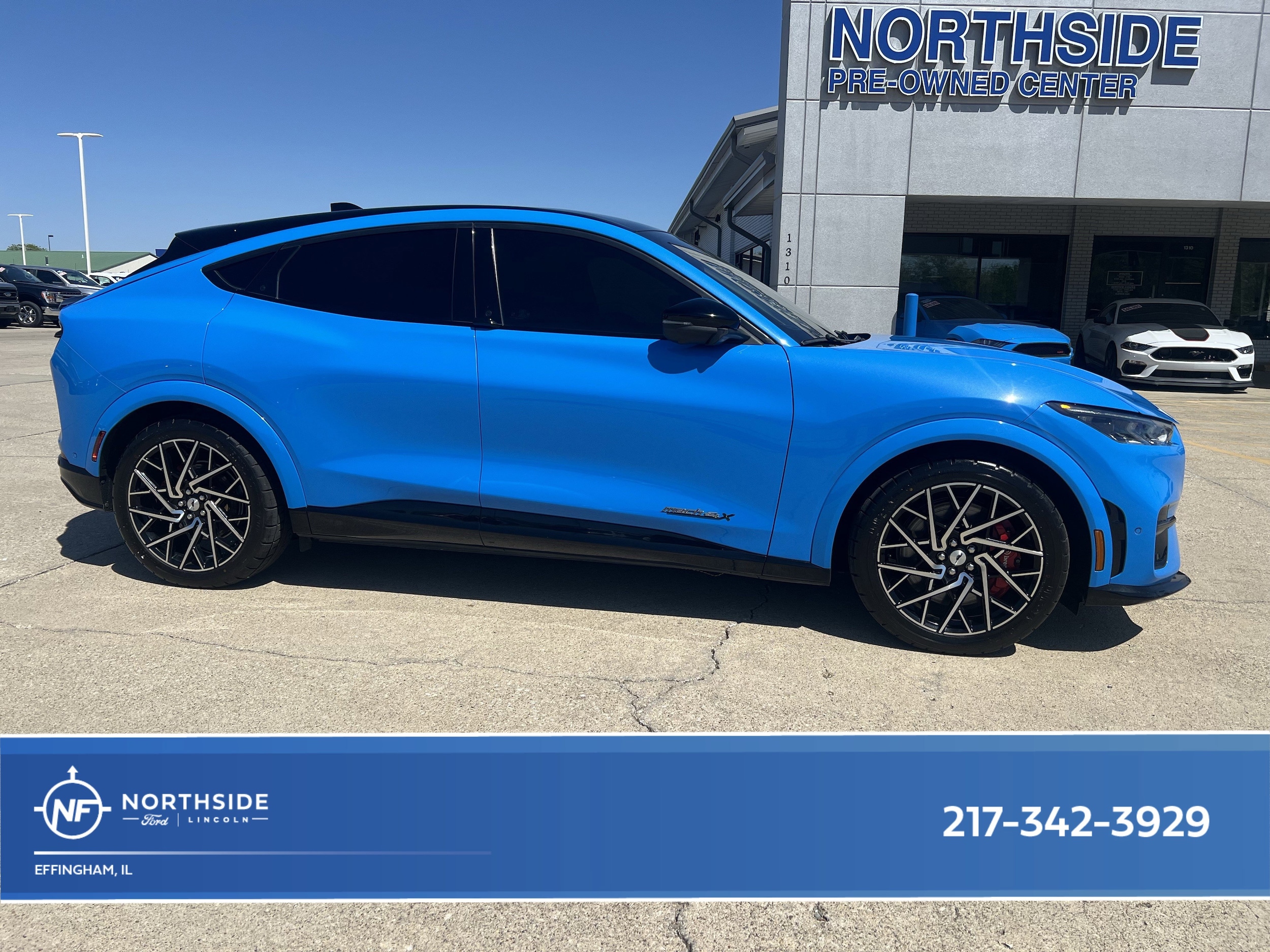 2022 Ford Mustang-Mach-e GT's photo