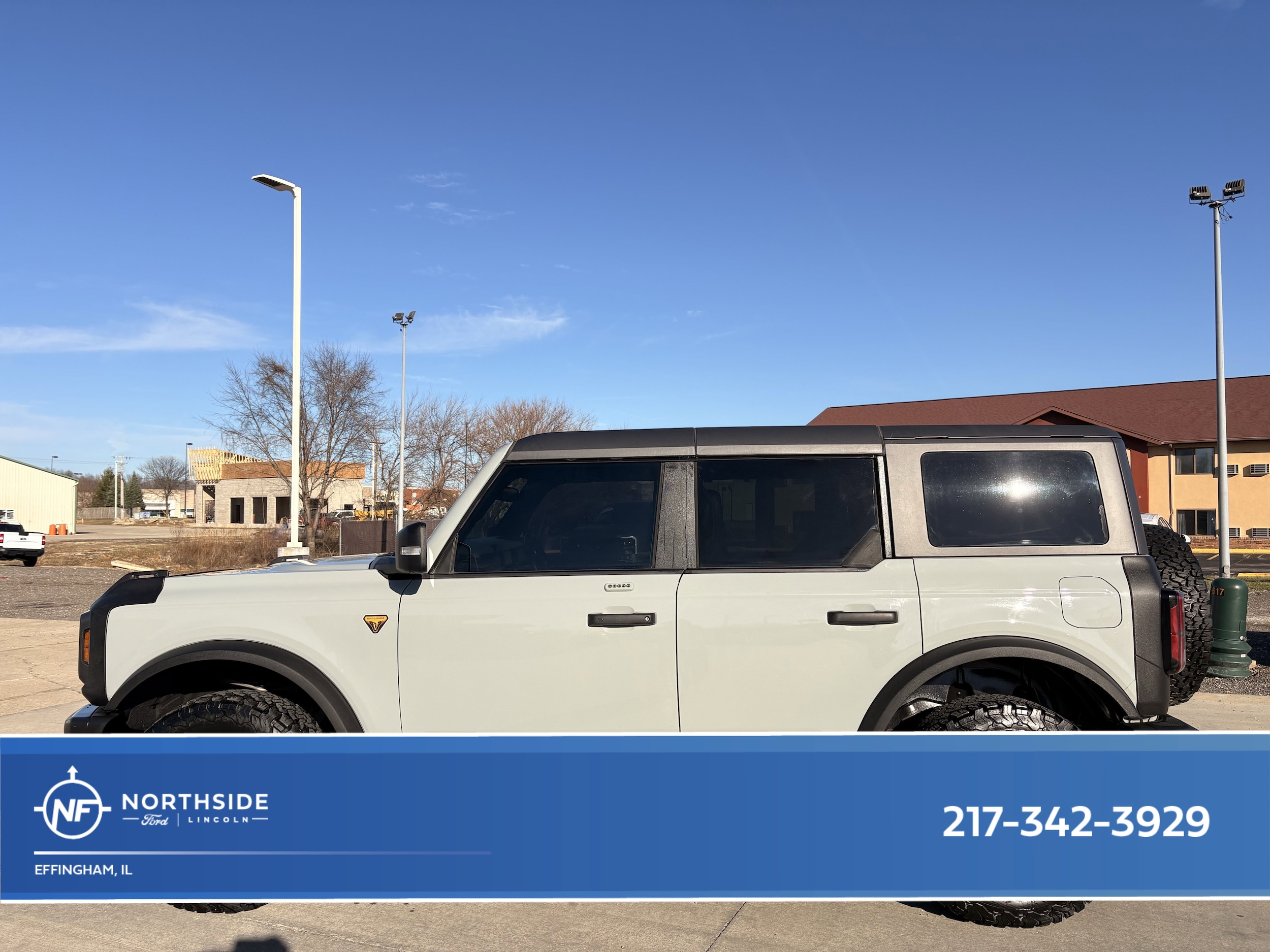 2022 Ford Bronco Badlands 4x4's photo
