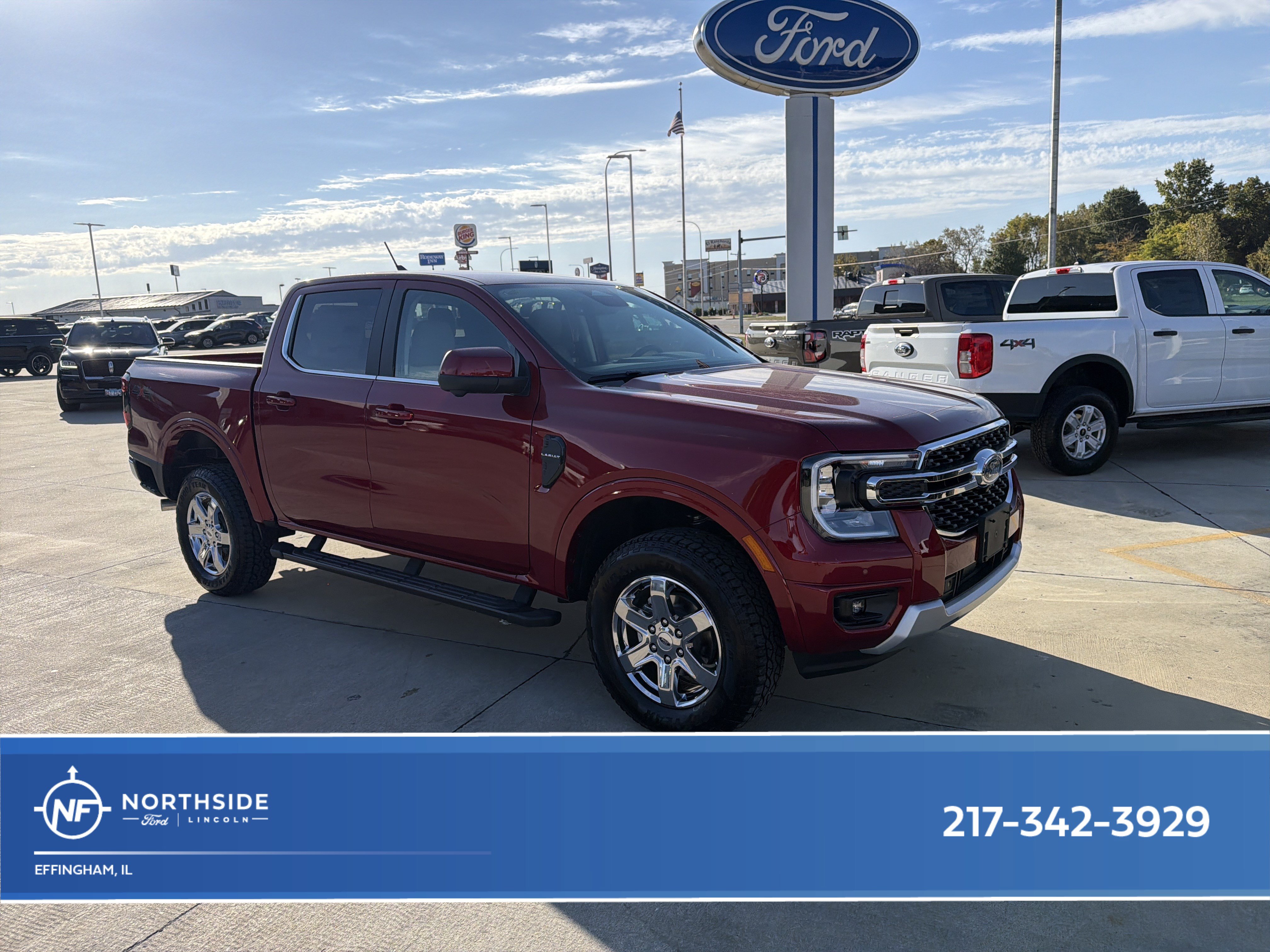 2026 Ford Ranger Lariat Truck SuperCrew