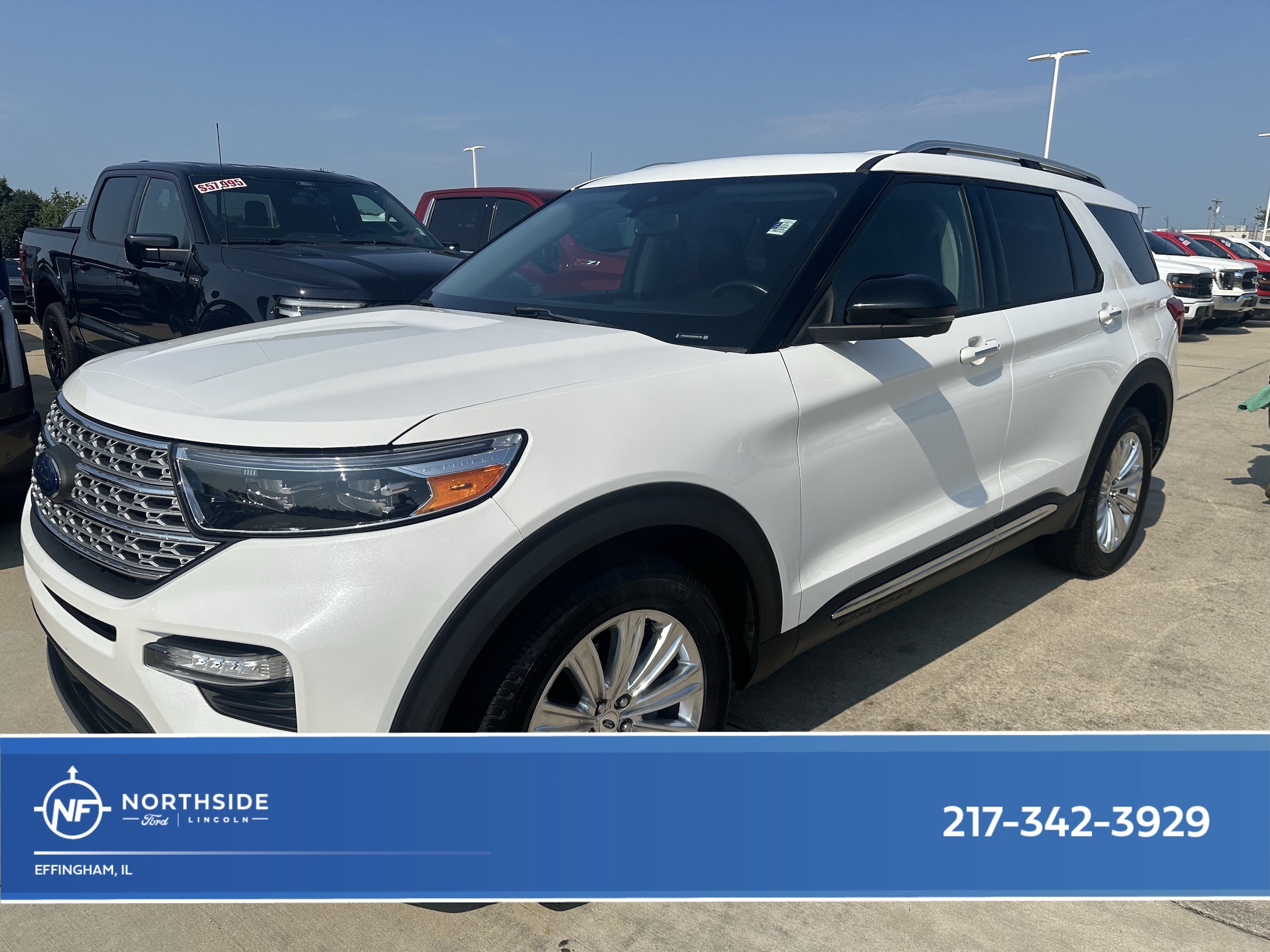 2021 Ford Explorer SUV 