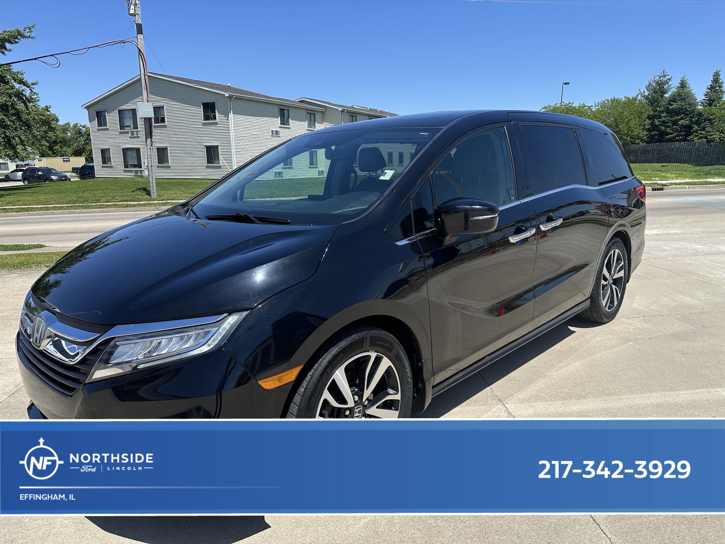 2018 Honda Odyssey