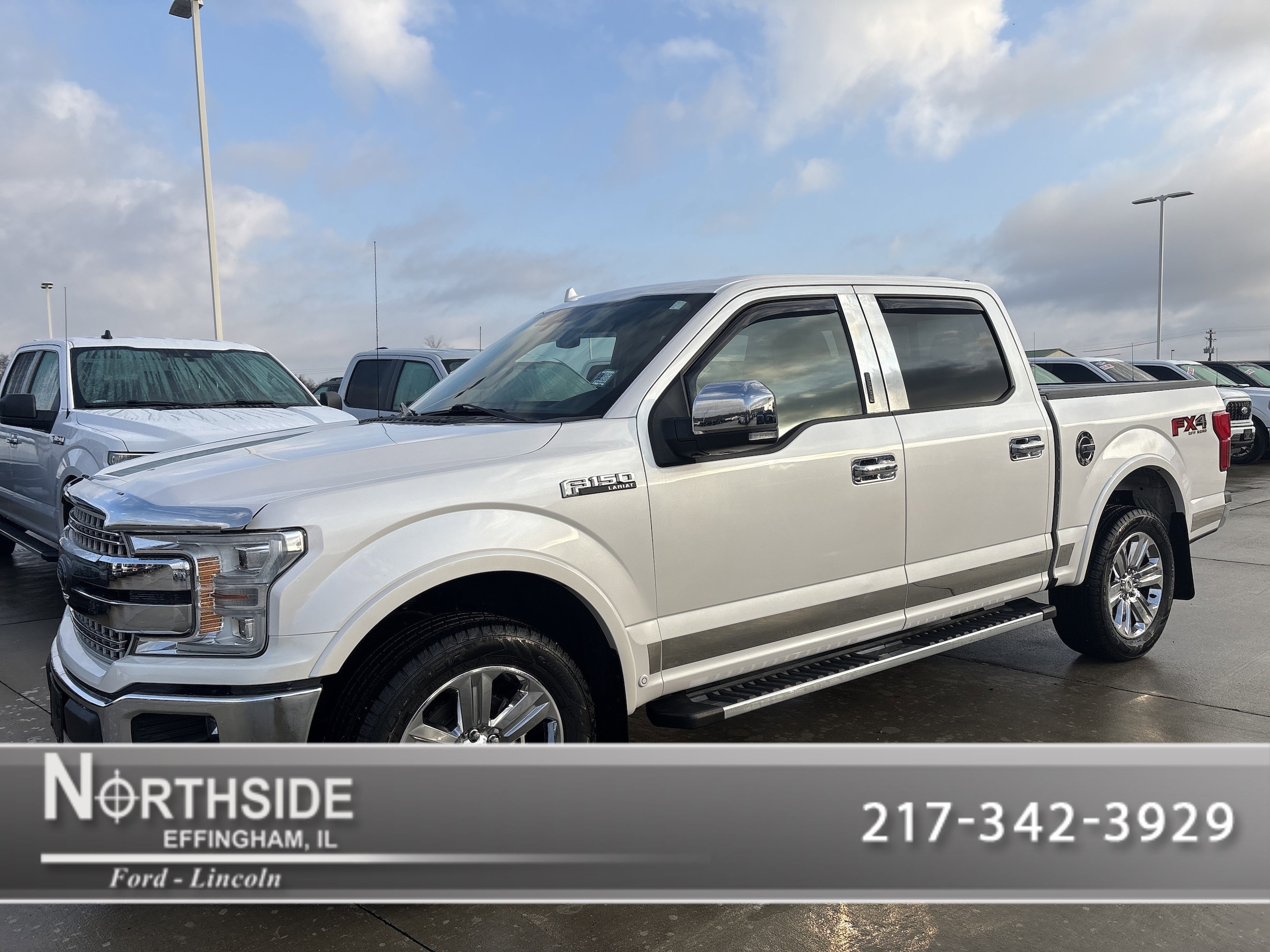 2018 Ford F-150 Lariat