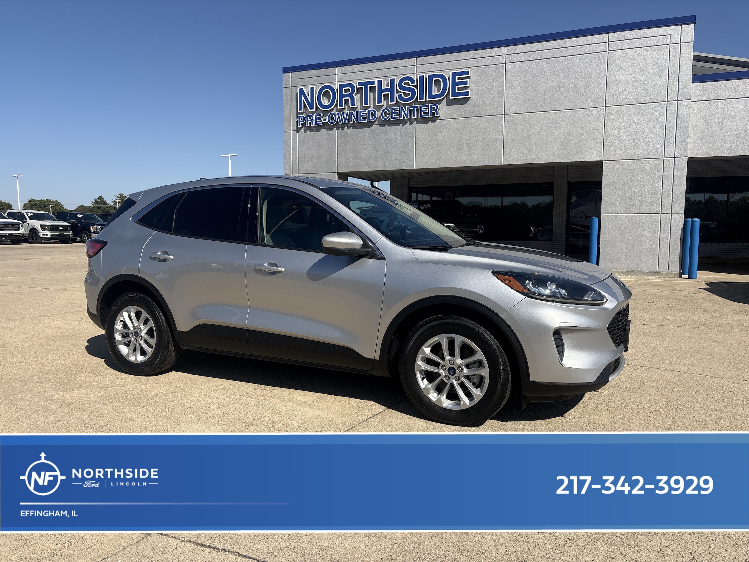 Used 2020 Ford Escape SE with VIN 1FMCU0G66LUC19971 for sale in Effingham, IL